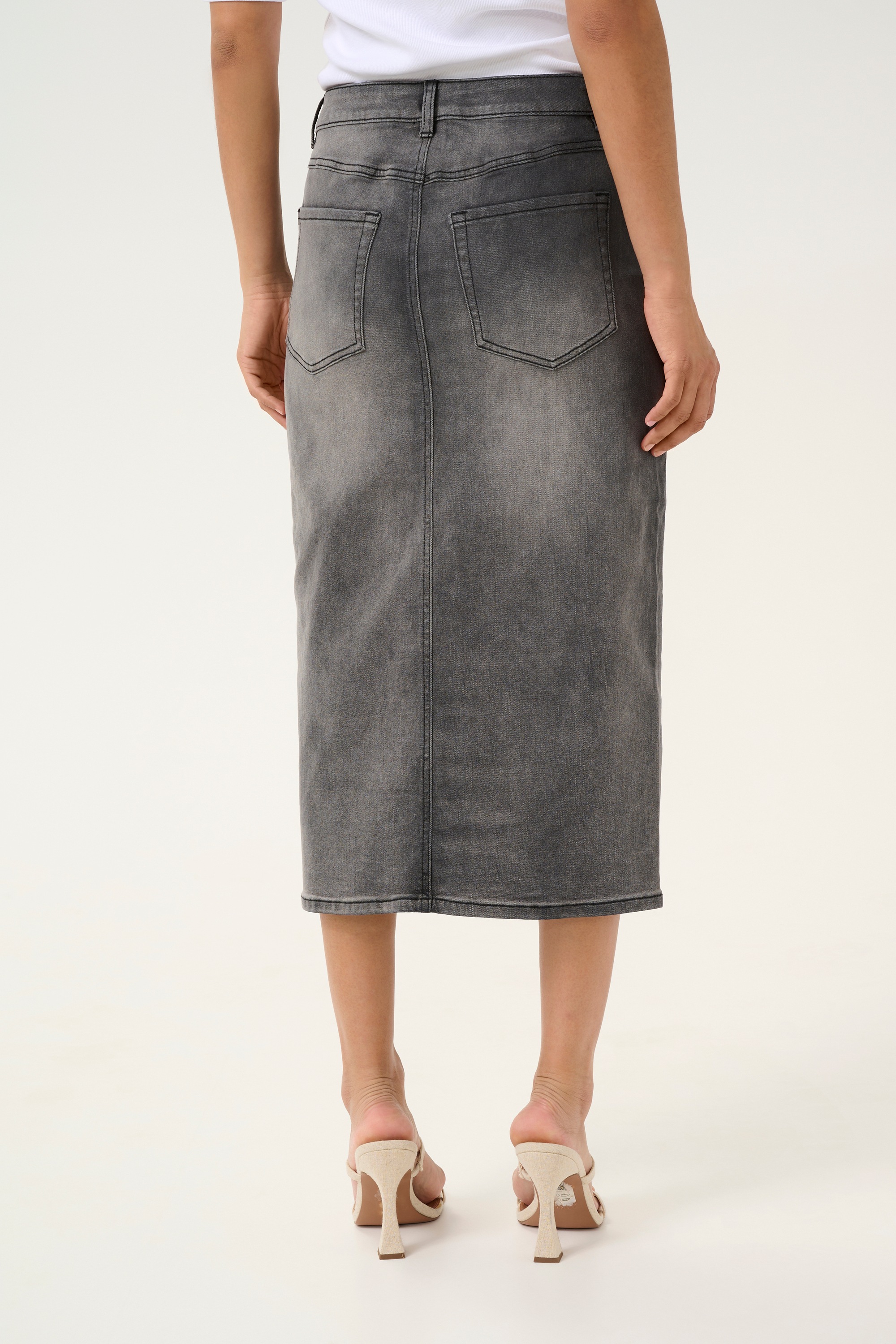 KAFFE Jeansrock »Damen Denimrock KAsinem«