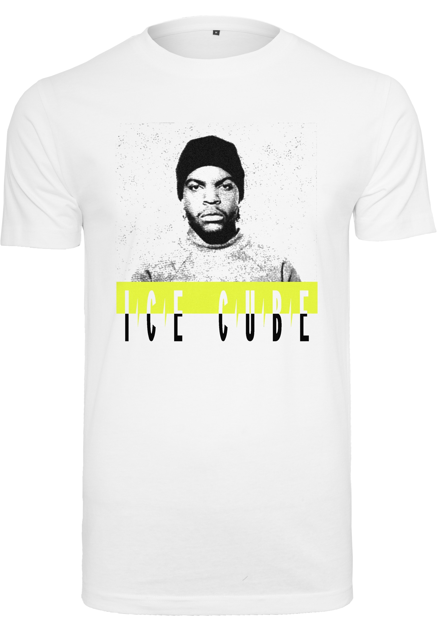 MisterTee Kurzarmshirt "MisterTee Herren Ice Cube Logo Tee" 1 Stk. tlg. günstig online kaufen
