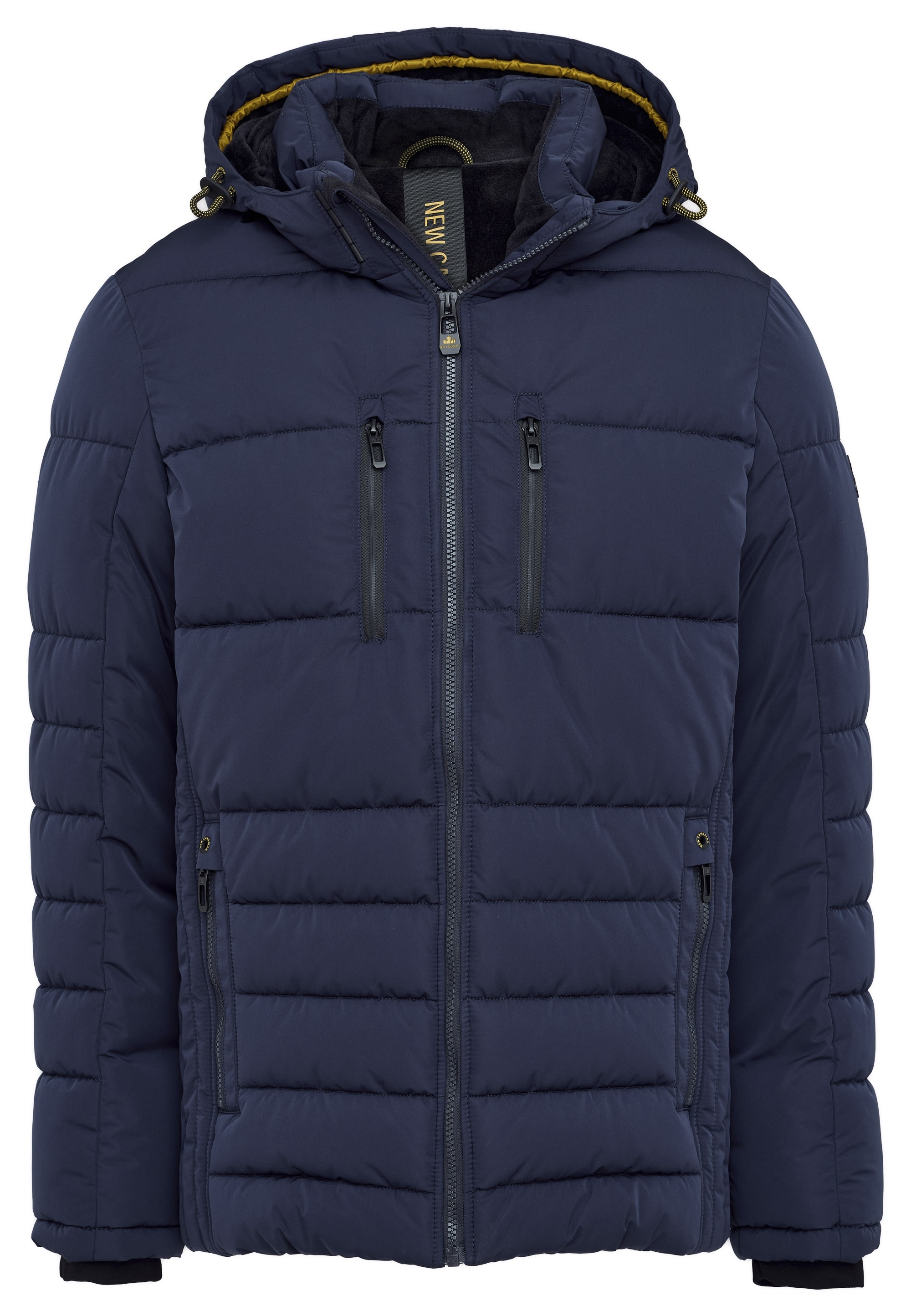New Canadian Outdoorjacke »dry iQ«, mit Fleece-Einsatz am Innenkragen