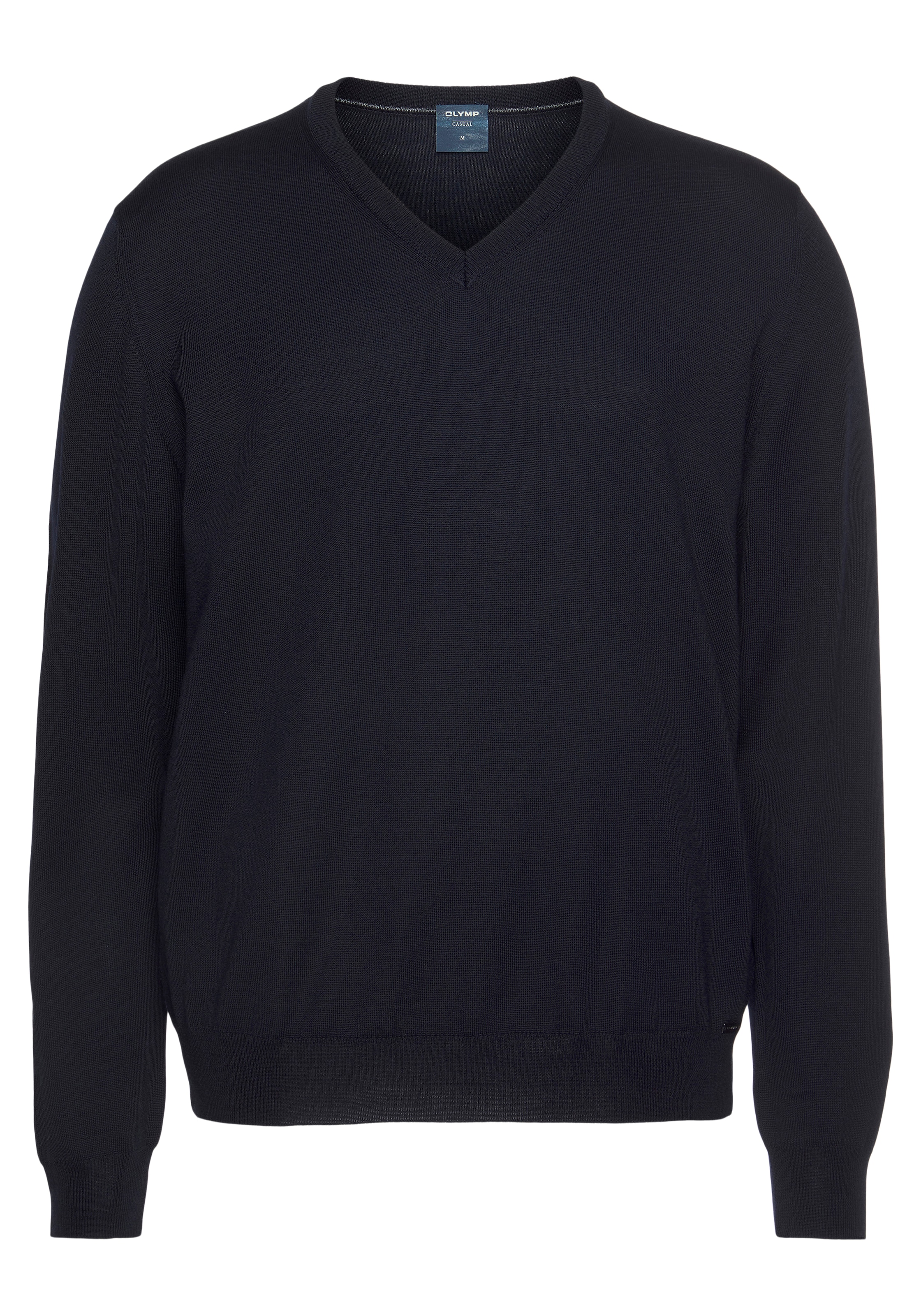 Olymp Casual Pullover Wolle Navy - Größe 3XL günstig online kaufen