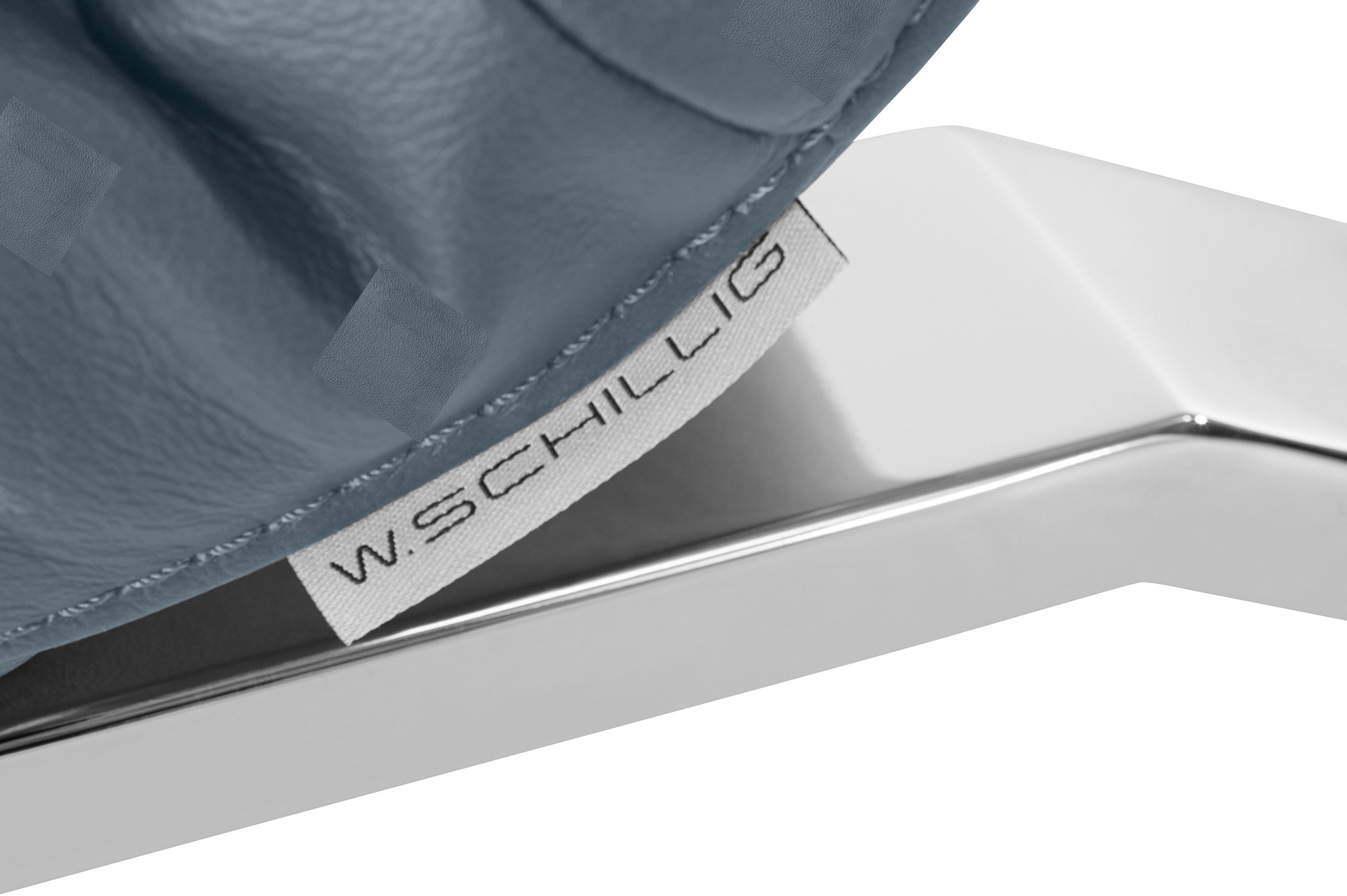 W.SCHILLIG Relaxliege »daily dreams«, Funktionsliege wahlweise mit Motor, Gestell Chrom, Breite 75 cm