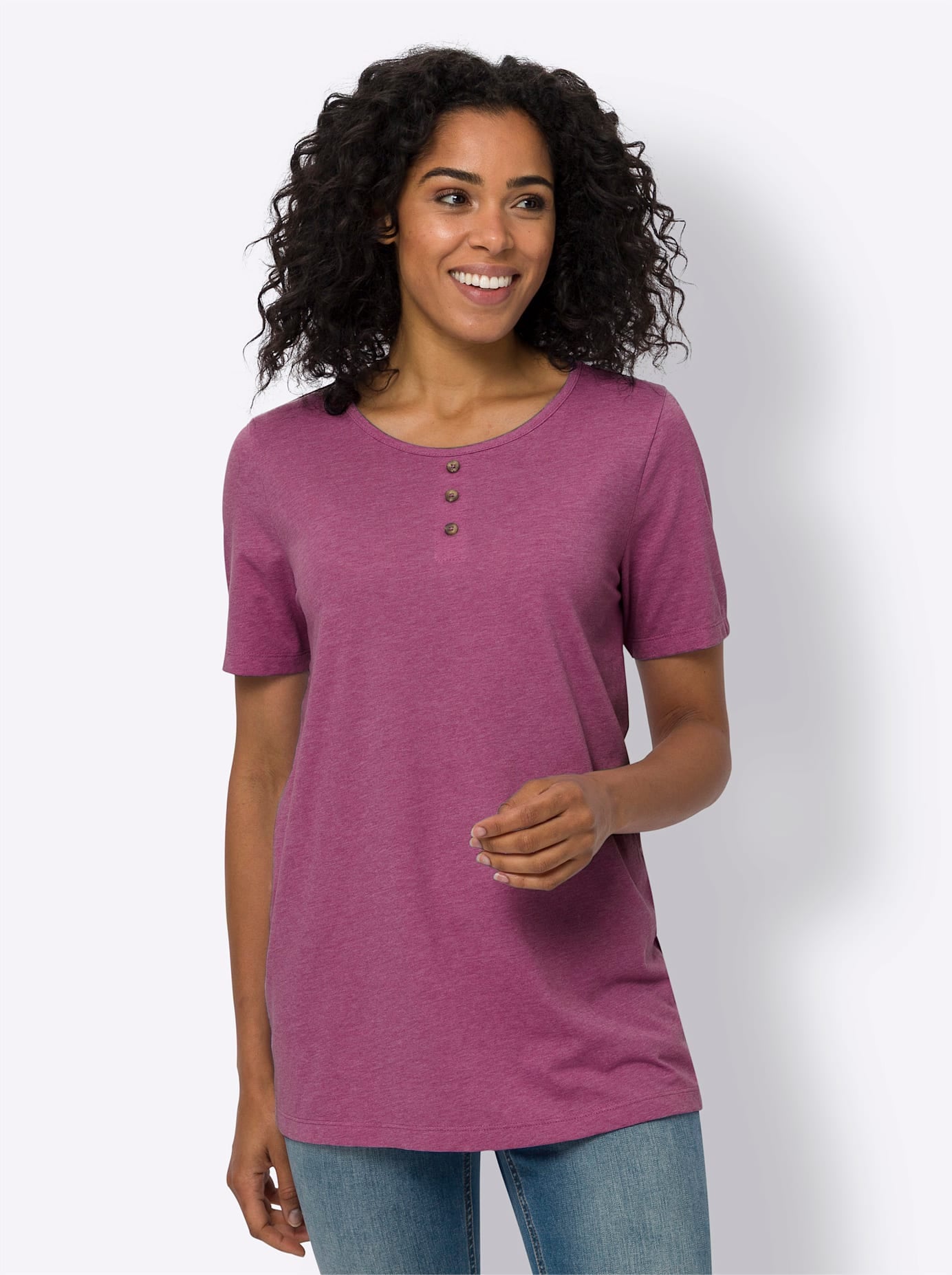 Classic Basics Longshirt »Longshirt«, (1 tlg.)