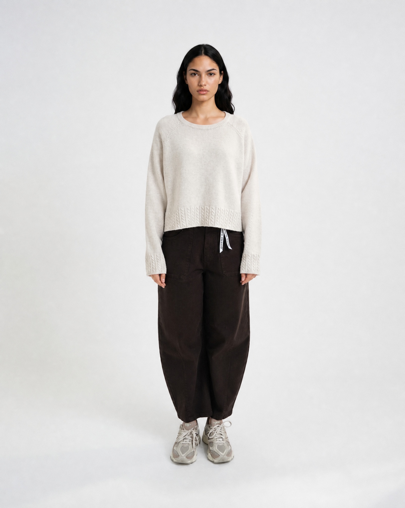 Smith & Soul Rundhalspullover mit weicher Haptik