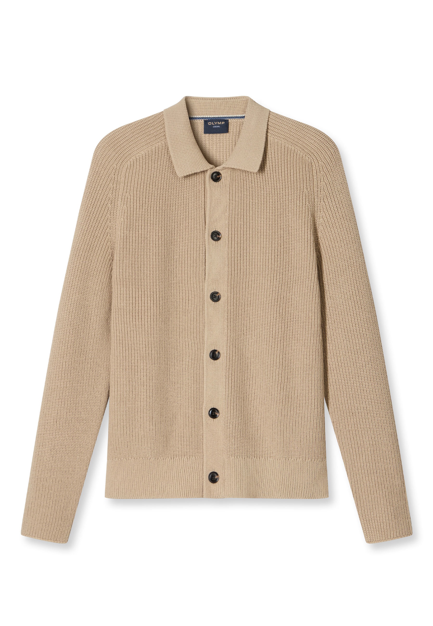 OLYMP Strickjacke "OLYMP Casual Strick" günstig online kaufen