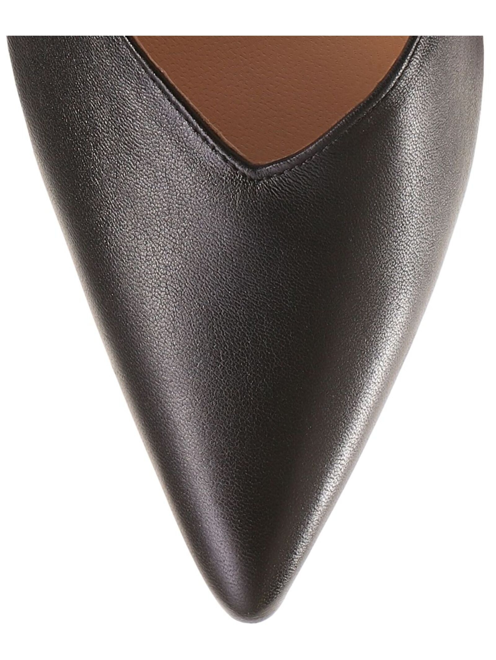 Högl Slingpumps Leather Black 41.5 2