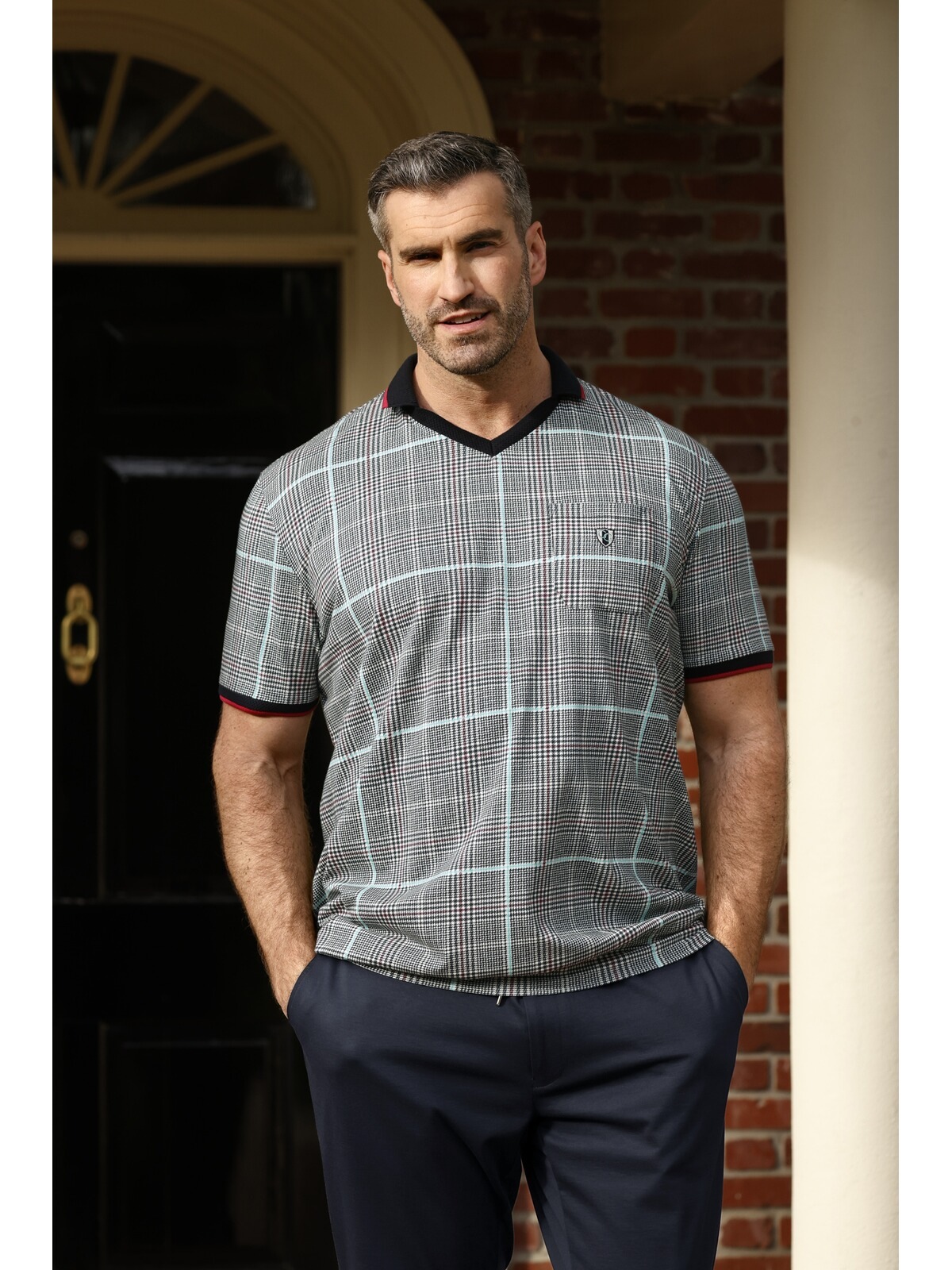 Thumbnail - Charles Colby Poloshirt "Poloshirt EARL STIRLING"