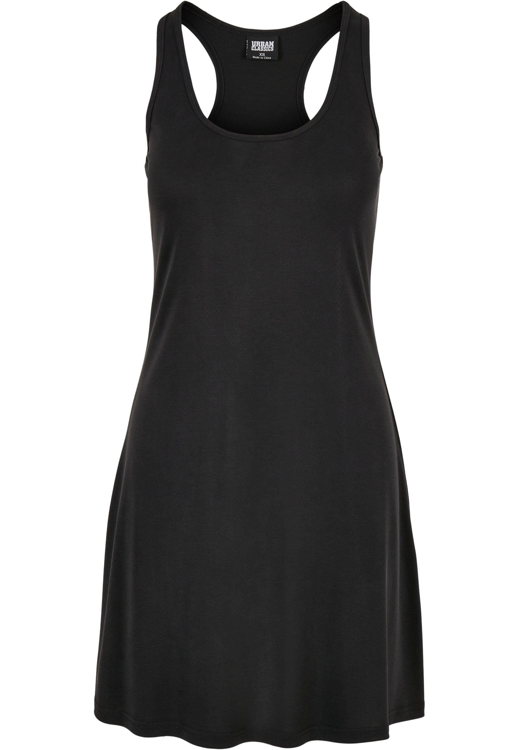 URBAN CLASSICS Shirtkleid "Urban Classics Damen Ladies Modal Short Racer Ba günstig online kaufen