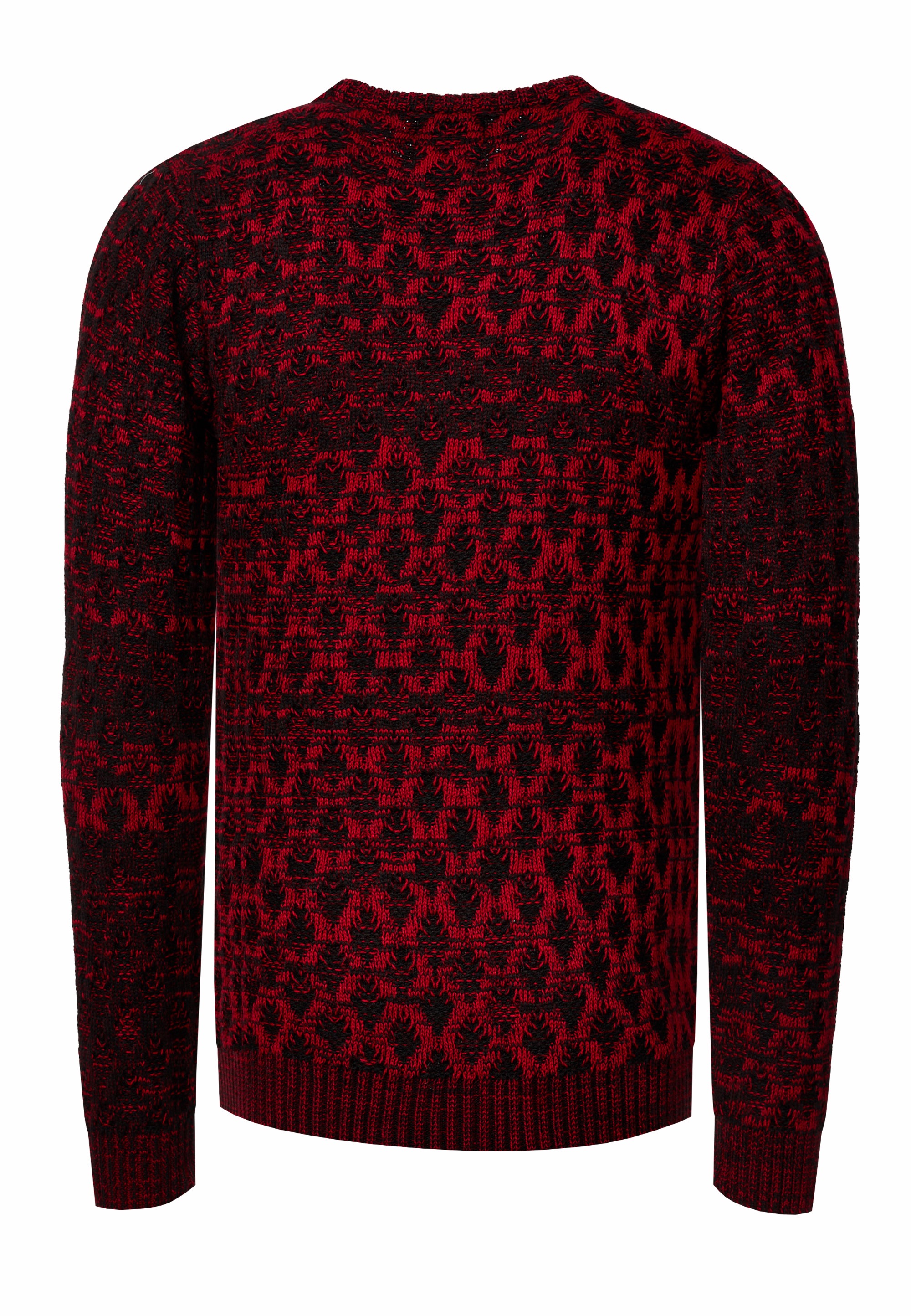 Rusty Neal Strickpullover, mit schönem Muster
