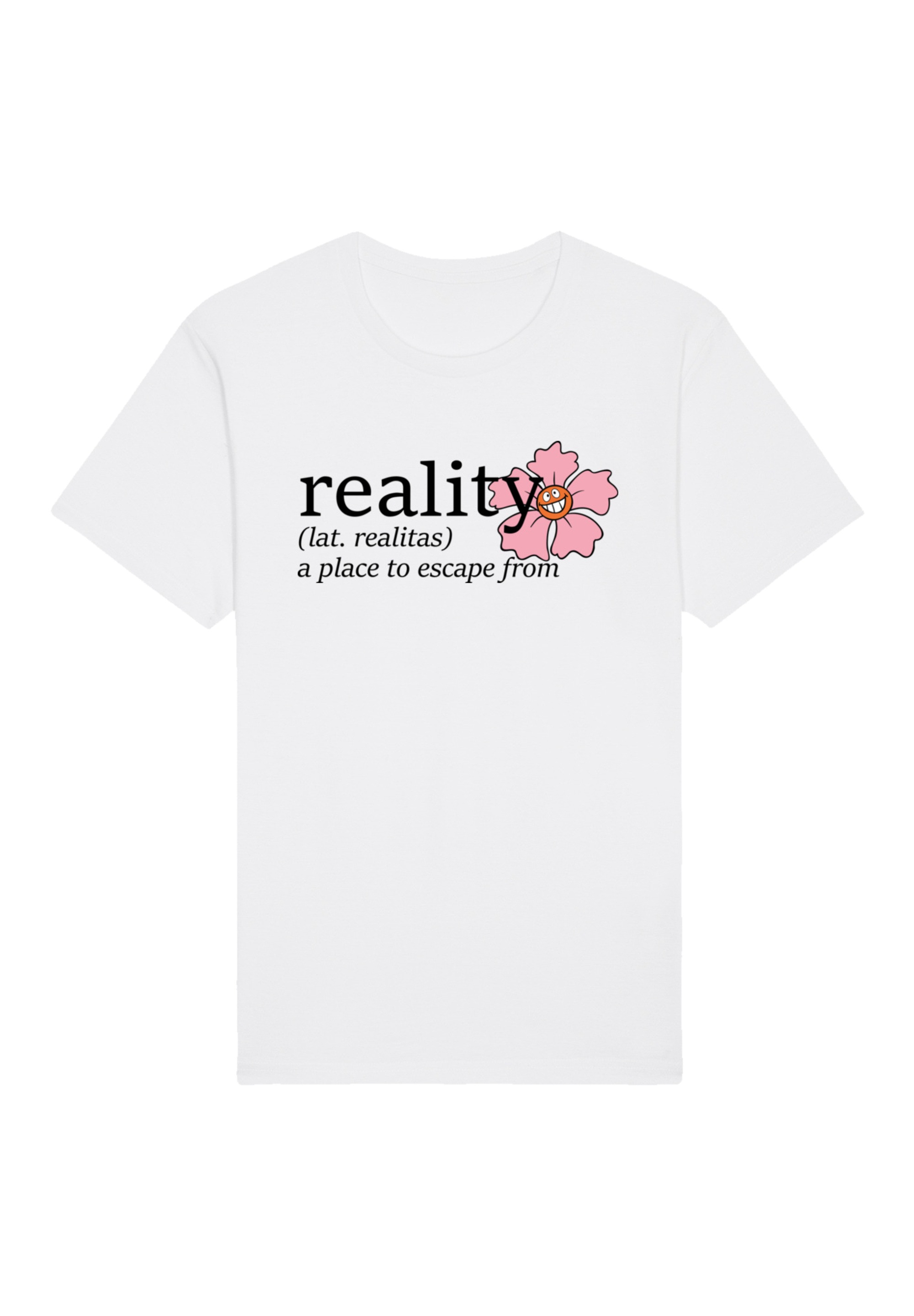 F4NT4STIC T-Shirt "Alice im Wunderland Reality Definition", Premium Qualitä günstig online kaufen