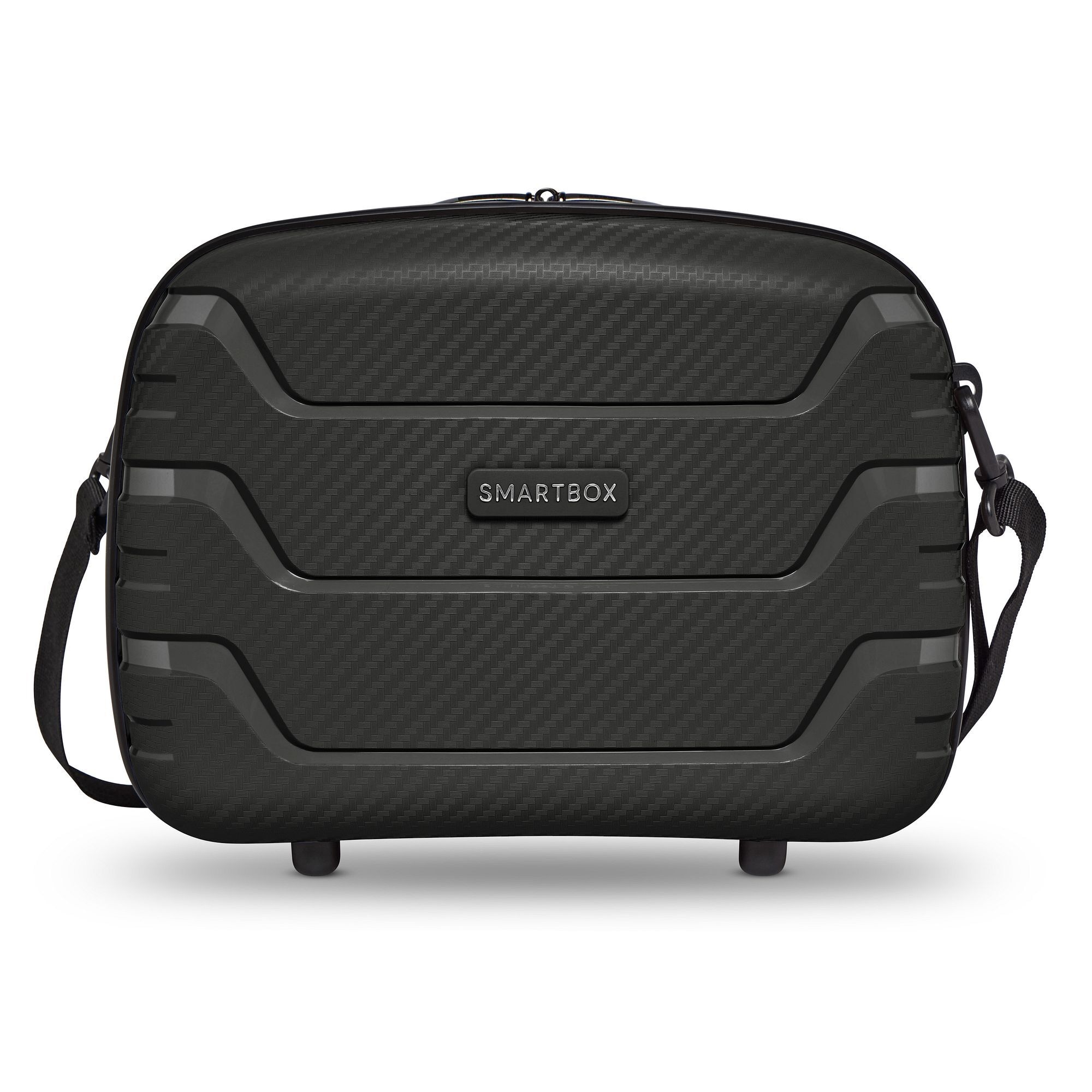 SMARTBOX Damen Beautycase "Edition 01Edition 01"schwarz, Polypropylen, Taschen