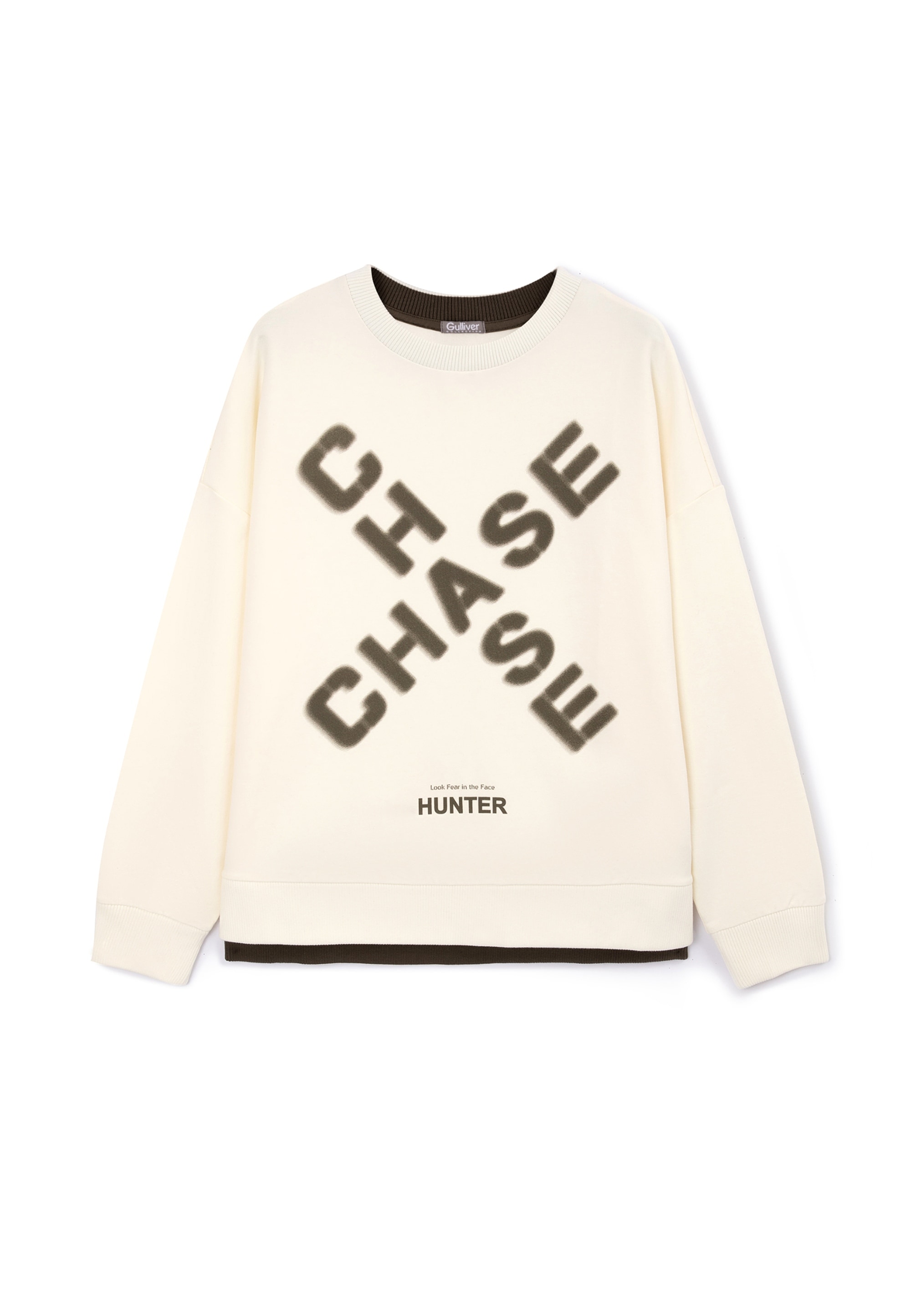 Gulliver Sweatshirt, mit Frontdruck