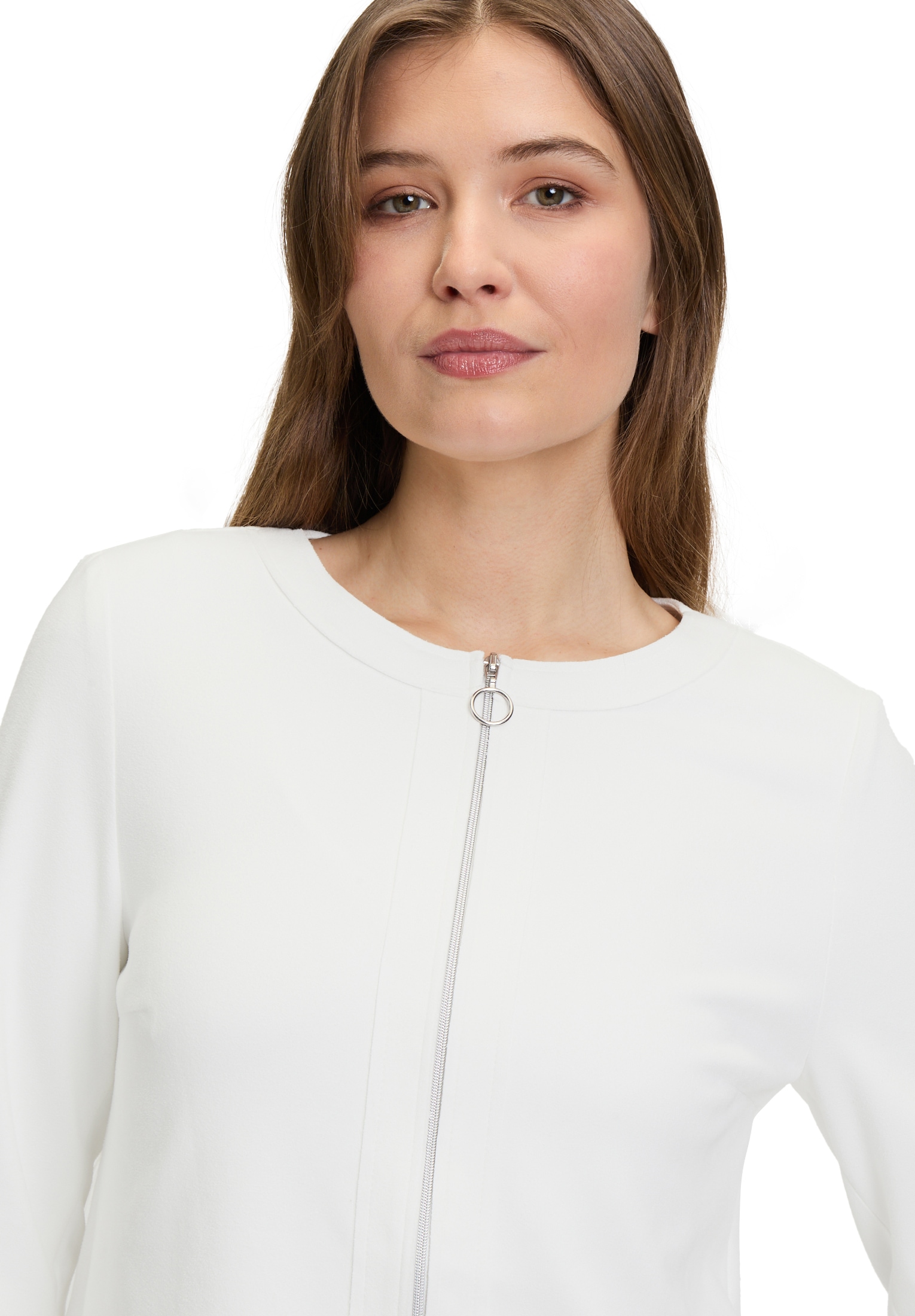 Betty Barclay Jackenblazer »Betty Barclay Damen Sommerjacke mit 3/4 Arm«, Material