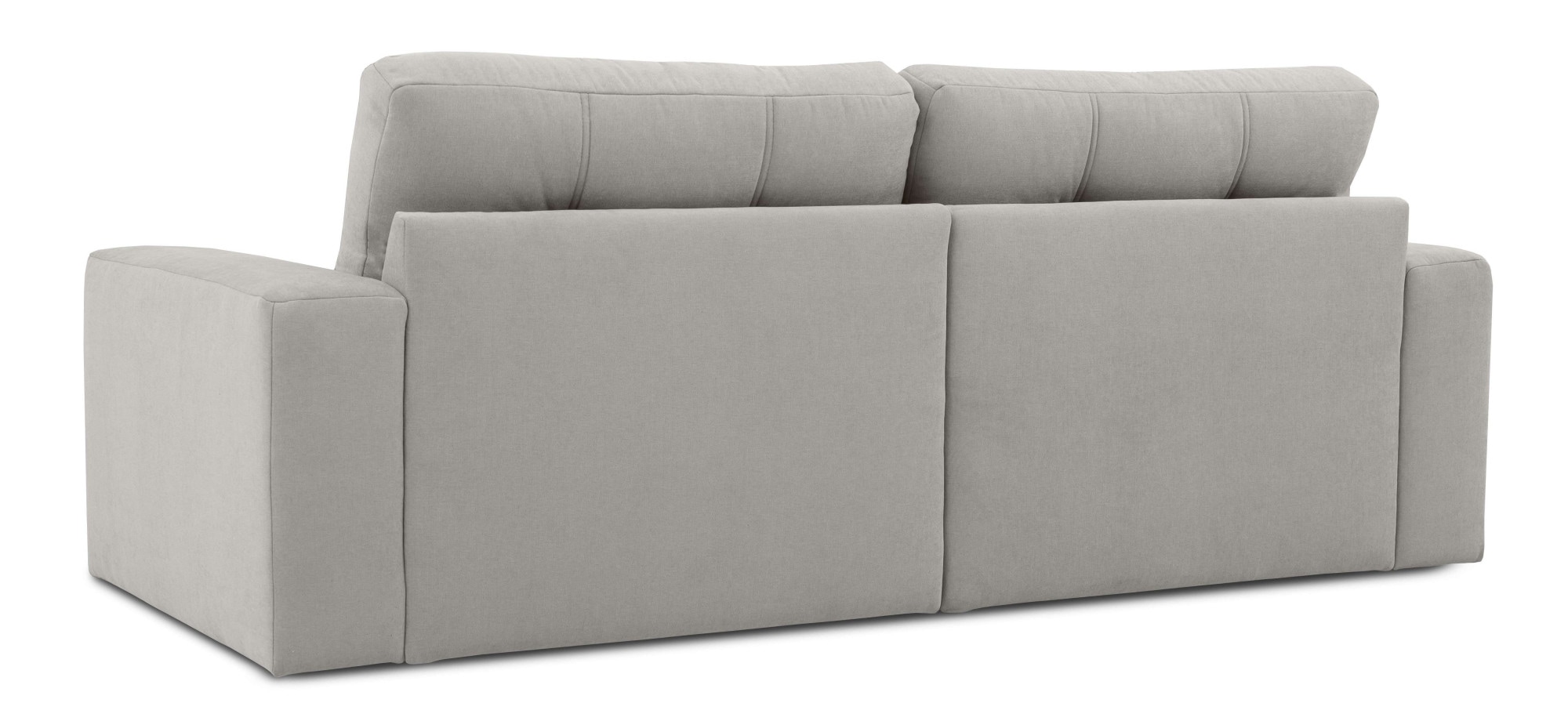 Home affaire 3-Sitzer »Turnon, Lounge-sofa, Breite 220 cm«, Chenille, mit Knopf- und Doppelsteppung, elegantes Aussehen