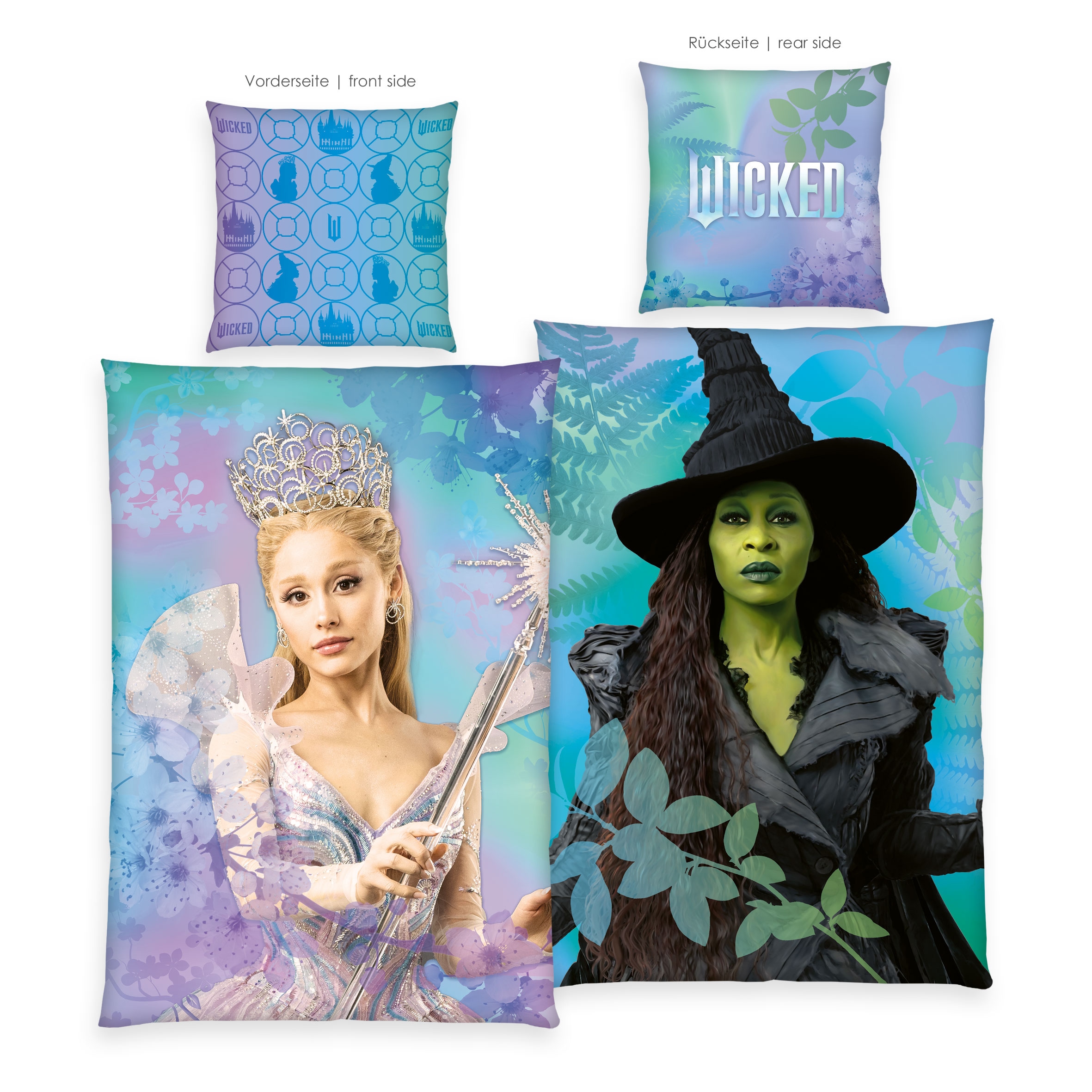 Wicked Bettwäsche »Wicked«, Wendebettwäsche