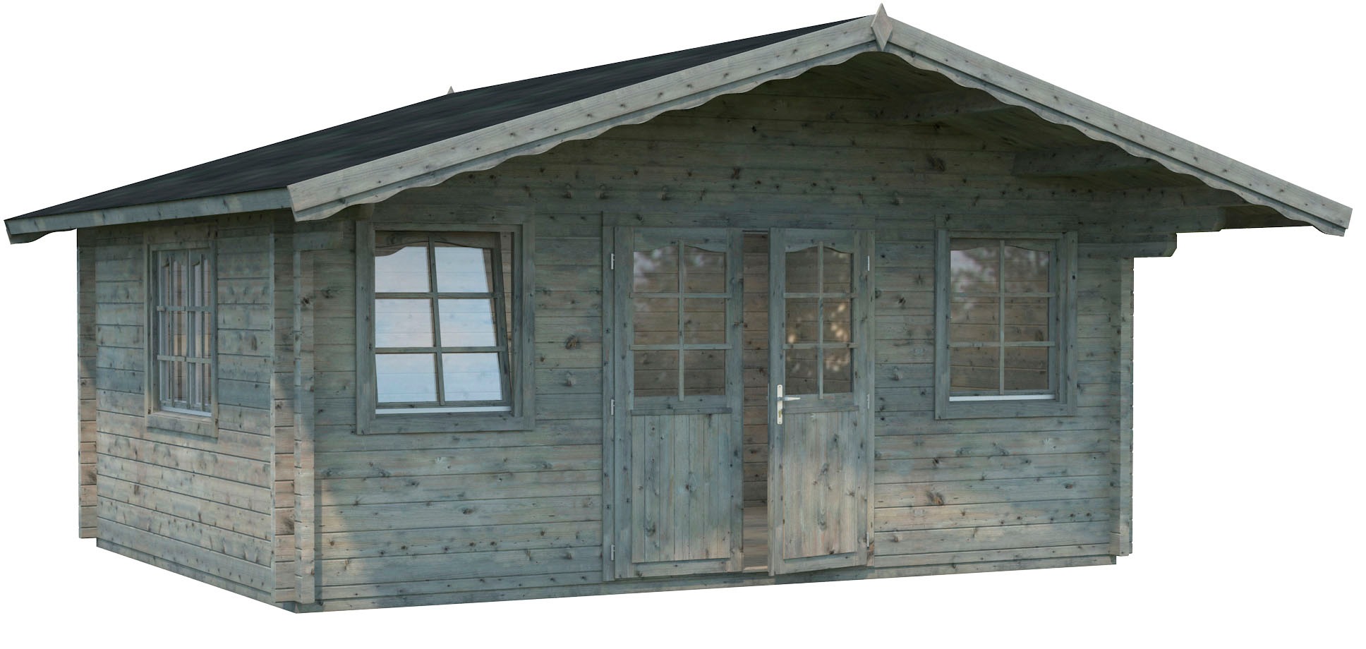 Palmako Gartenhaus "H elena", 18,6 qm günstig online kaufen