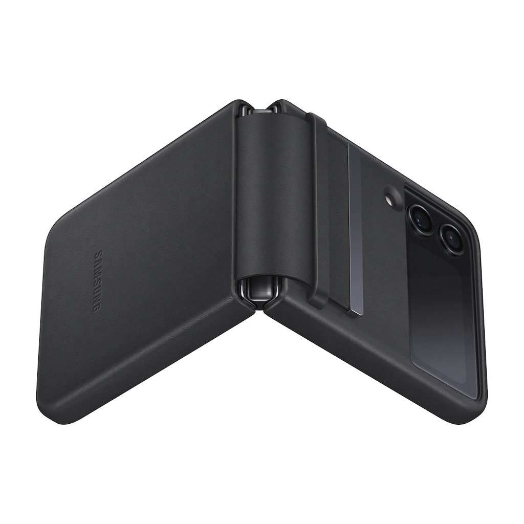 Samsung Flip Case »Flap Leather Cover - Galaxy Z Flip4«, Galaxy Z Fold4