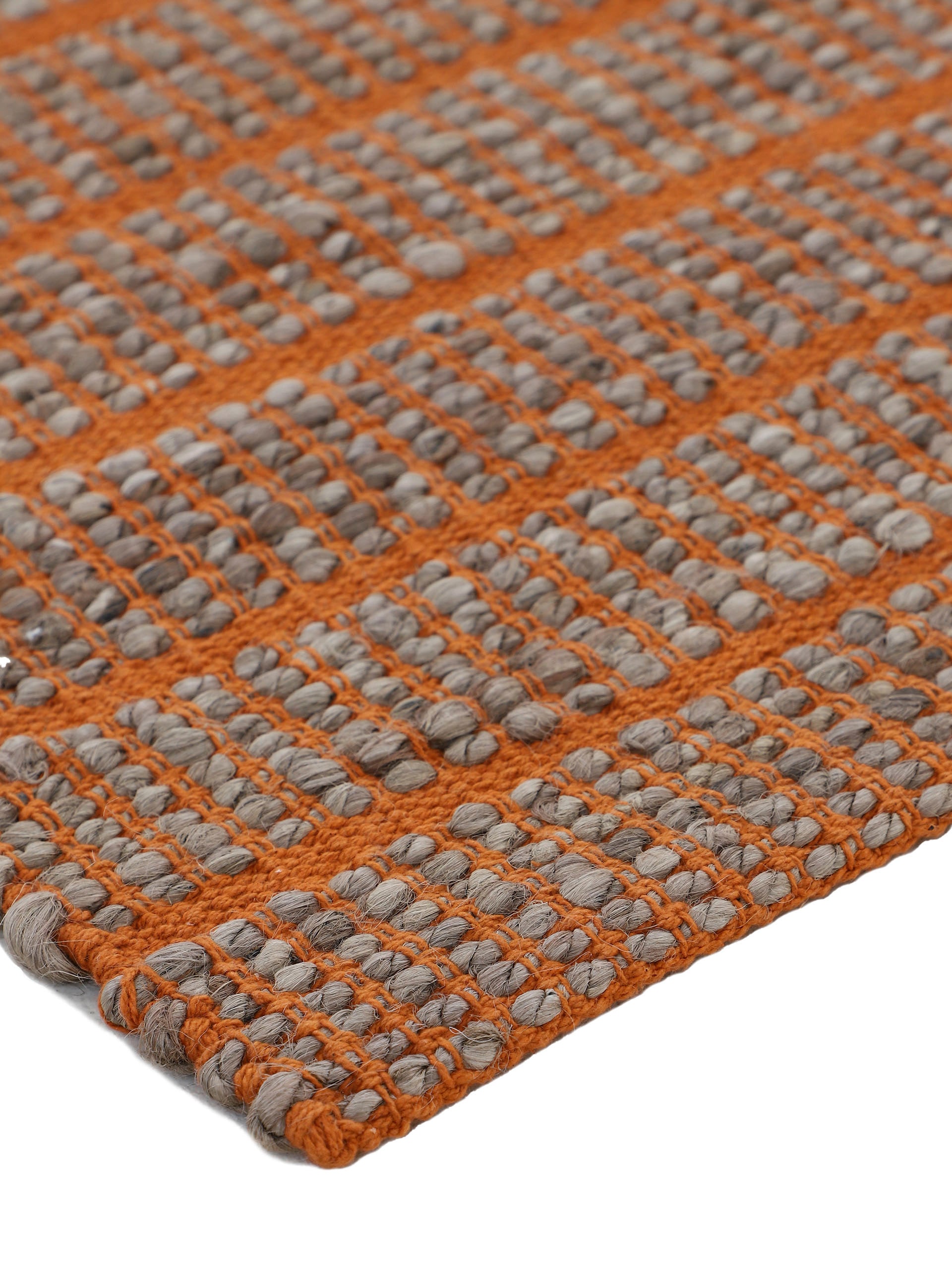 carpetfine Teppich »Lara«, rechteckig, 6 mm Höhe, Wendeteppich aus Jute/Baumwolle, Wohnzimmer