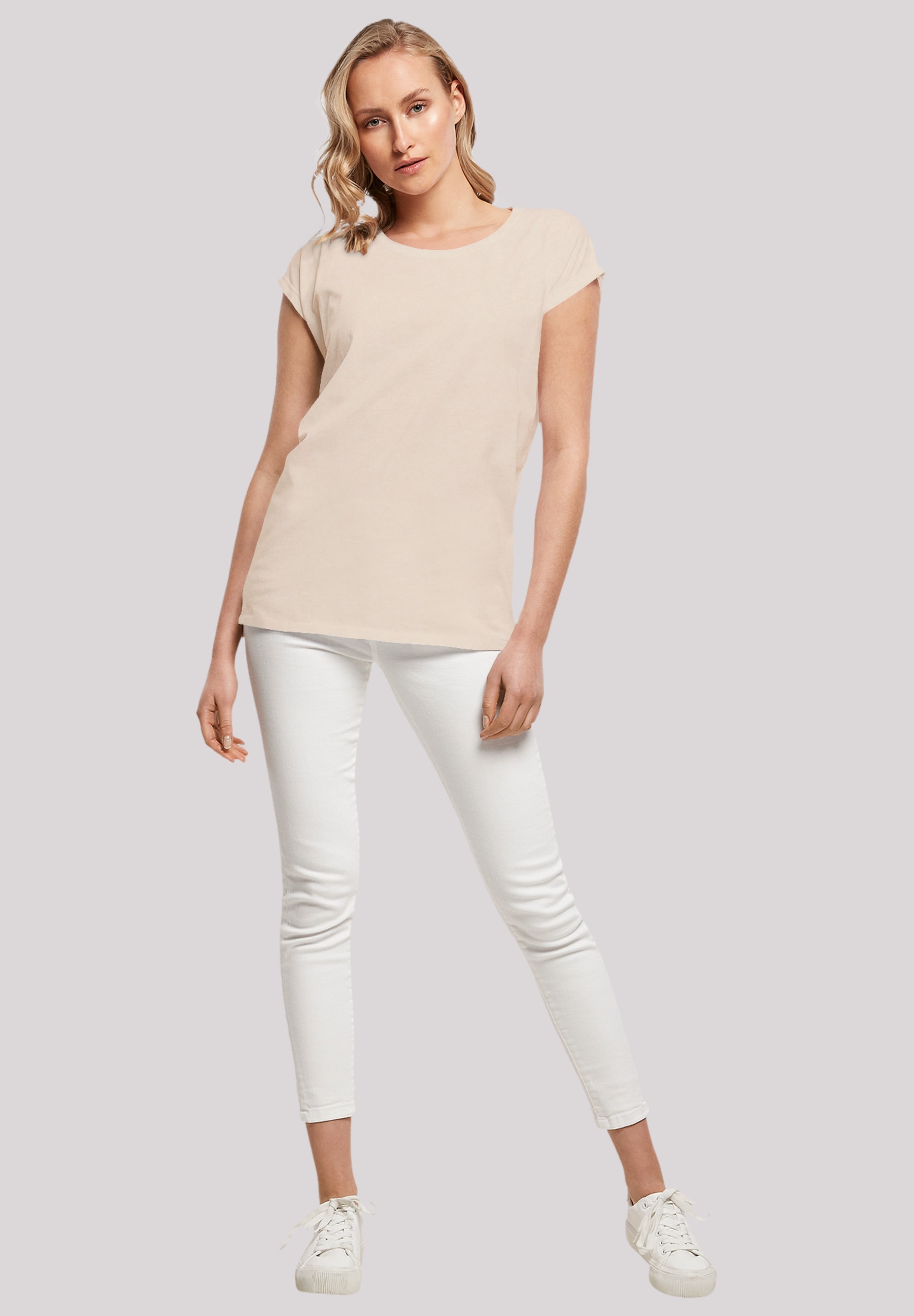 F4NT4STIC T-Shirt »Sunny side up«, Print