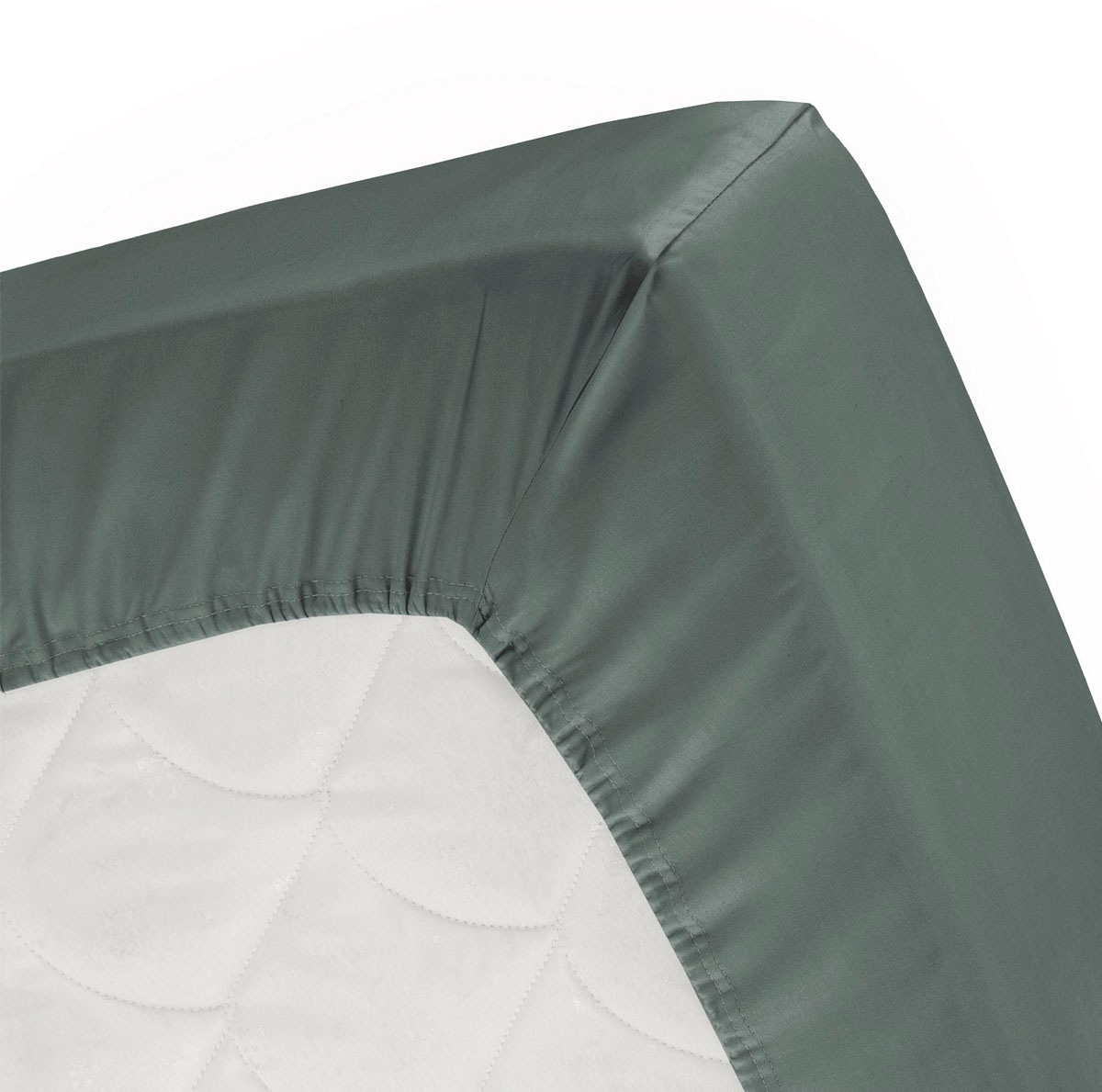 Cinderella Spannbettlaken »Spannbettlaken (bis 25 cm)«, Elastizität für ein glatt bezogenes Bett