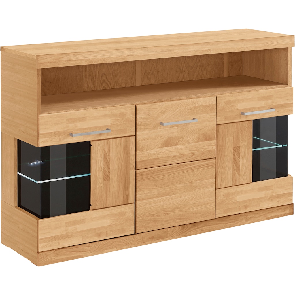 Woltra Sideboard »Ribe«, Breite 125 cm