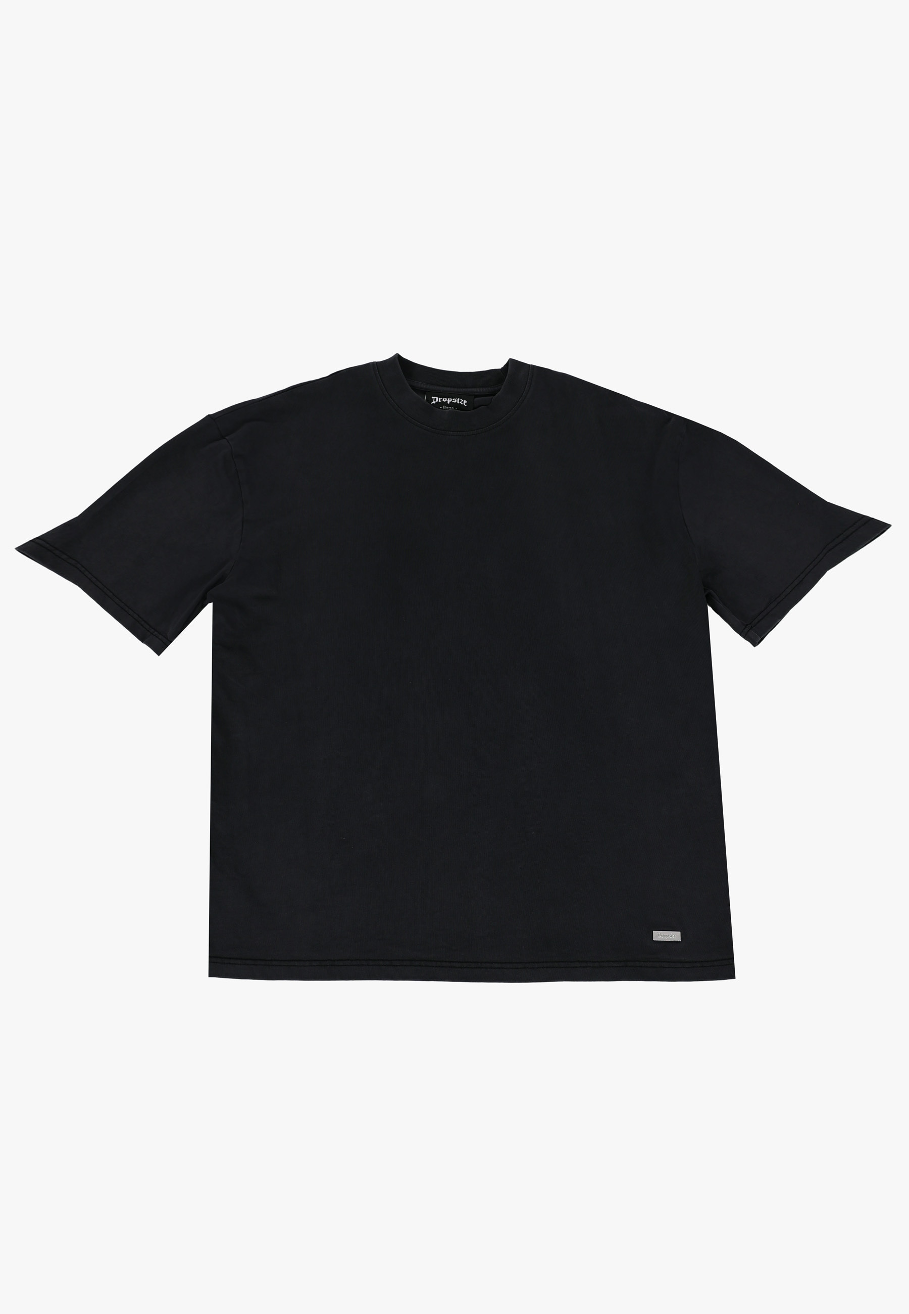 Dropsize T-Shirt "Dropsize HEAVY OVERSIZE METAL PATCH T-SHIRT" 1 Stk. günstig online kaufen