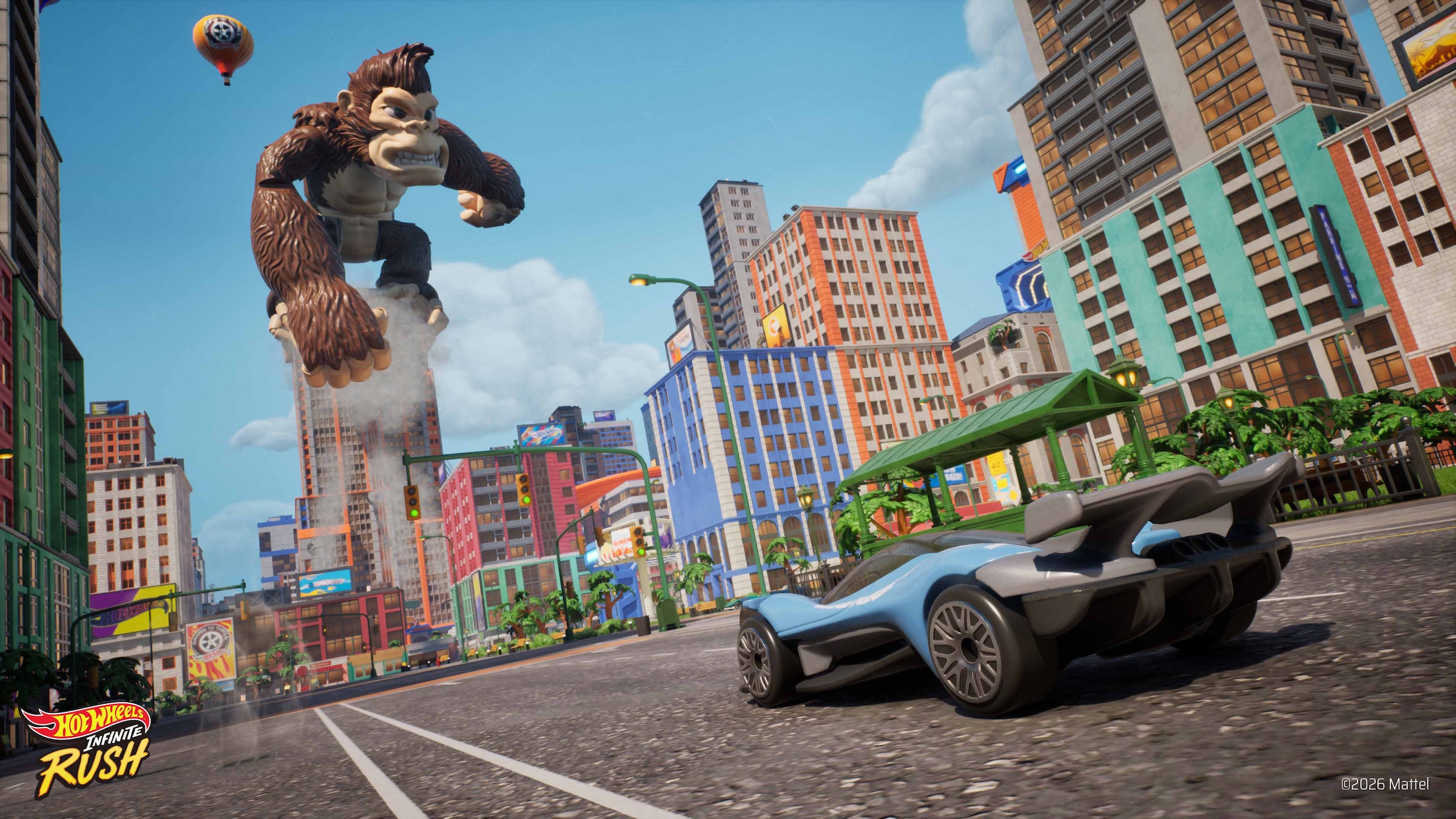 Milestone Spielesoftware »Hot Wheels Infinite Rush« Nintendo Switch 2