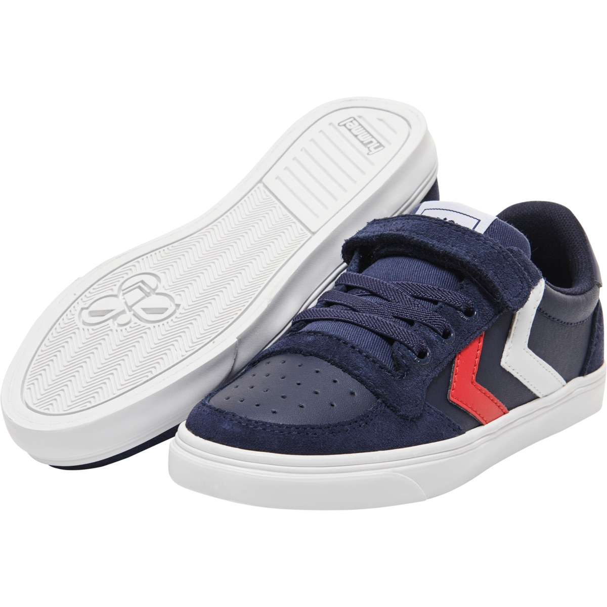 hummel Sneaker »SLIMMER STADIL LEATHER LOW JR«