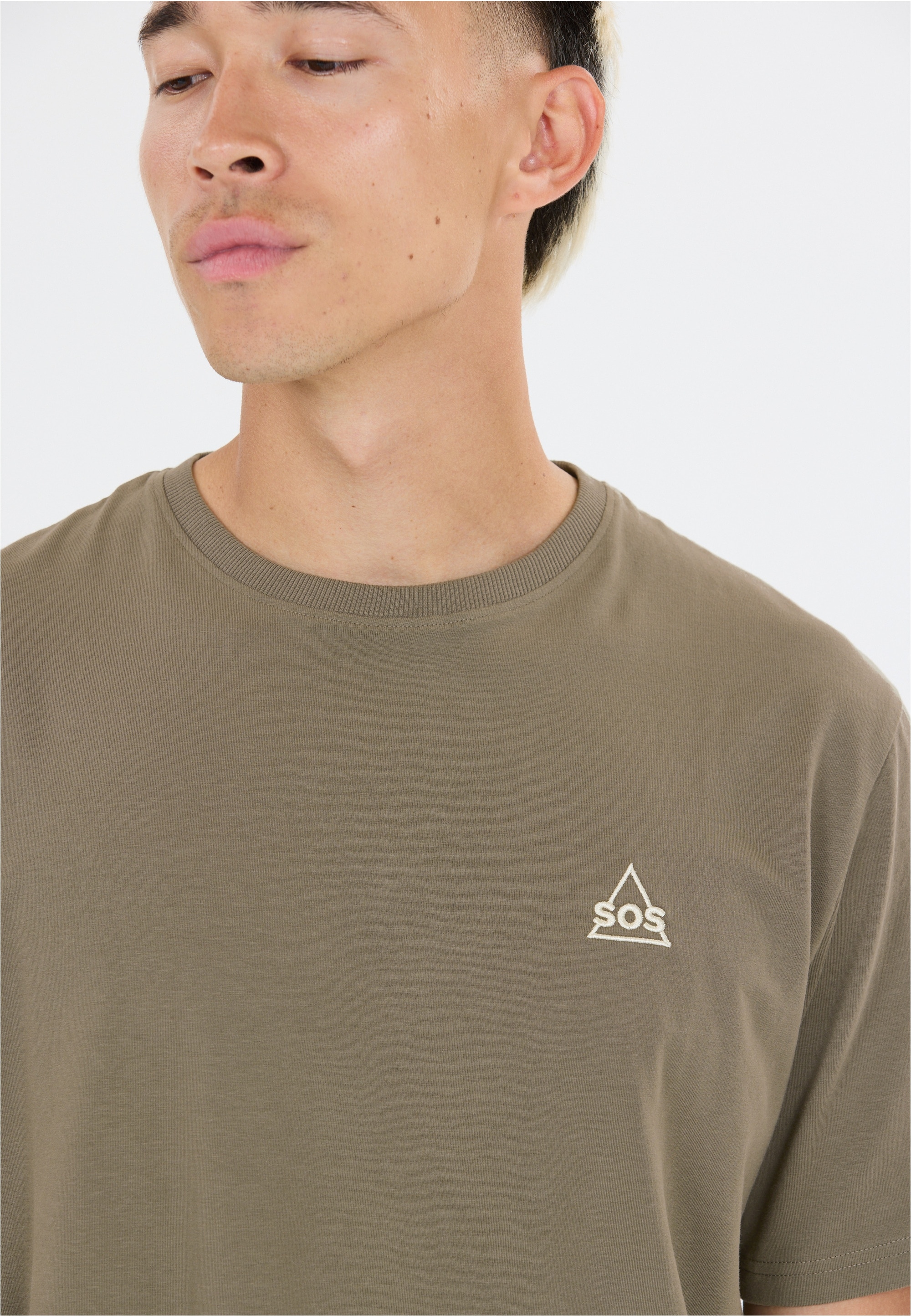 SOS T-Shirt »Mera«, mit weichem Baumwoll-Touch