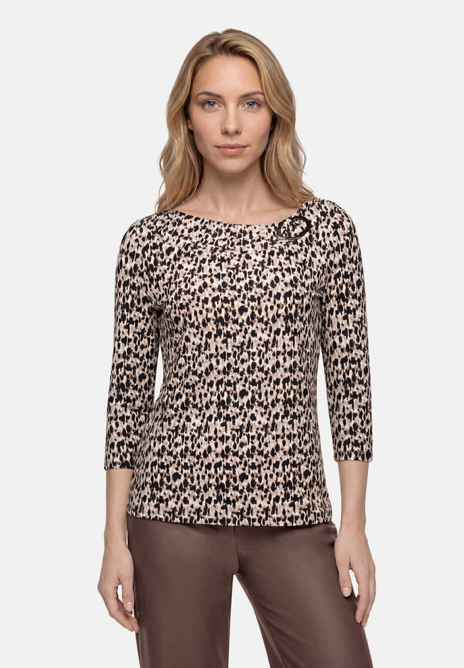 Betty Barclay 3/4-Arm-Shirt »Damen mit Schnalle« 1