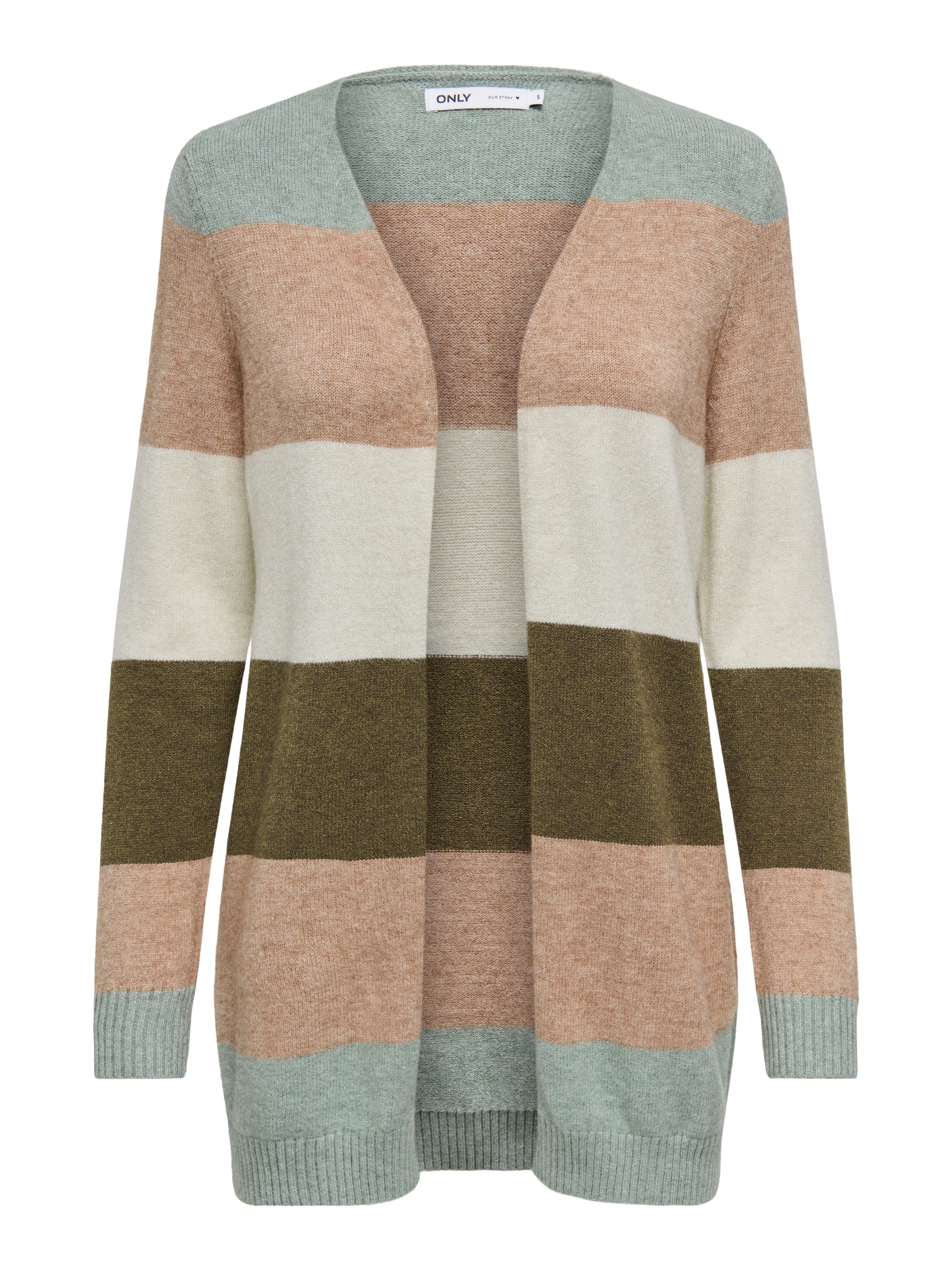ONLY Strickjacke »ONLLESLY L/S OPEN CARDIGAN KNT NOOS«