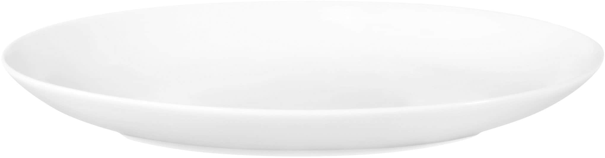 Seltmann Weiden Servierplatte "Liberty weiß" Platte oval