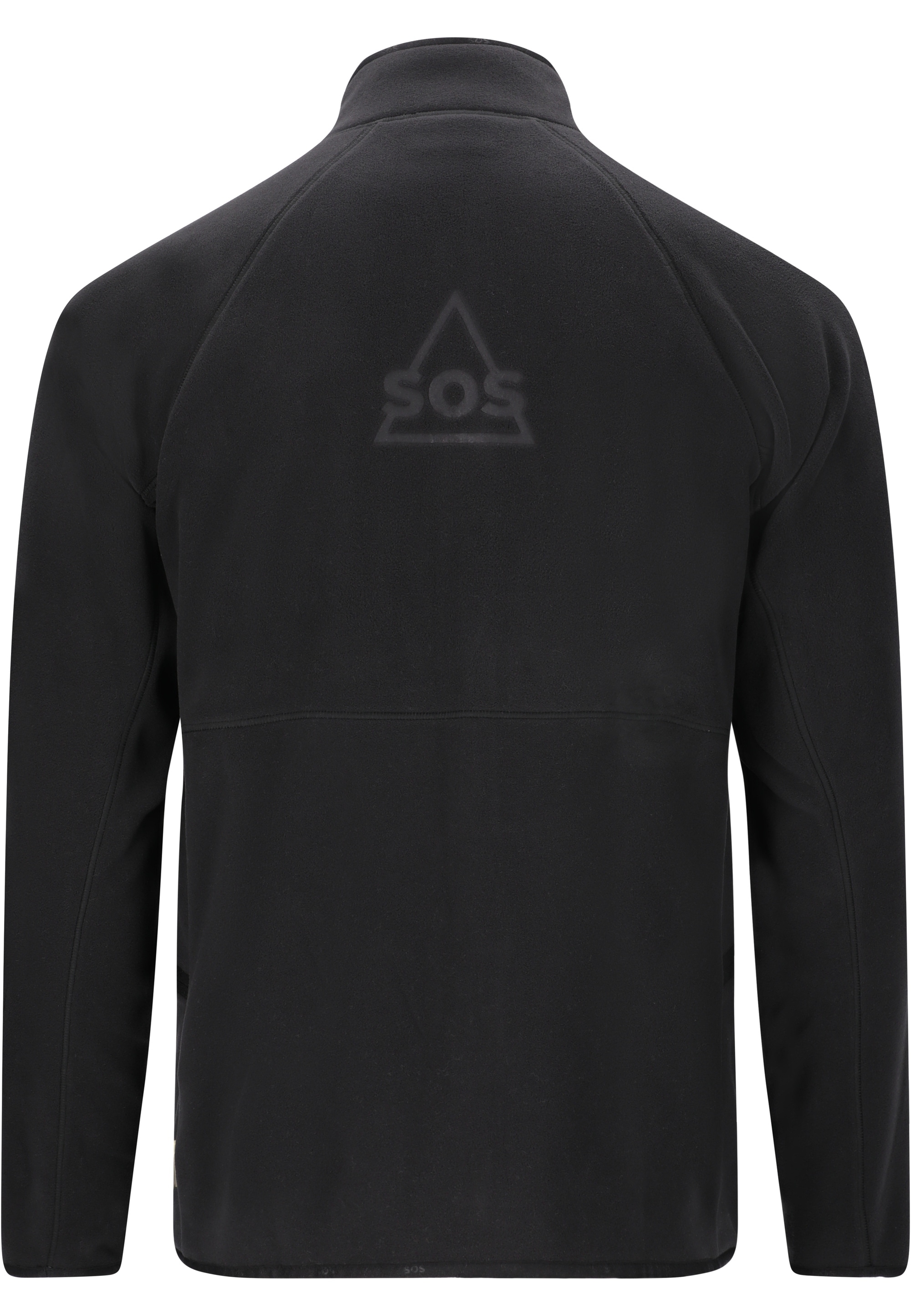 SOS Strickpullover »Hakuba«, aus qualitativem Polartec-Fleece