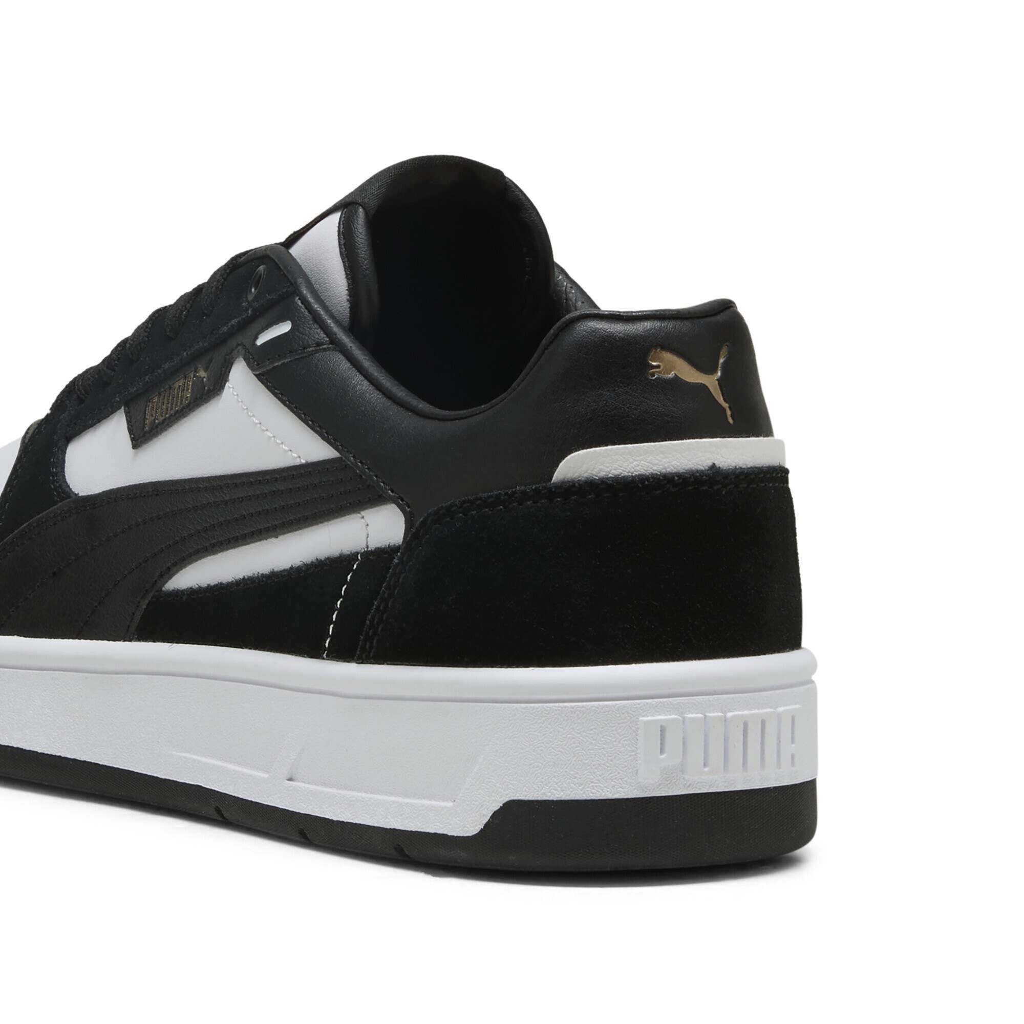 PUMA Sneaker "Court Classic Sneakers aus Wildleder Erwachsene" günstig online kaufen