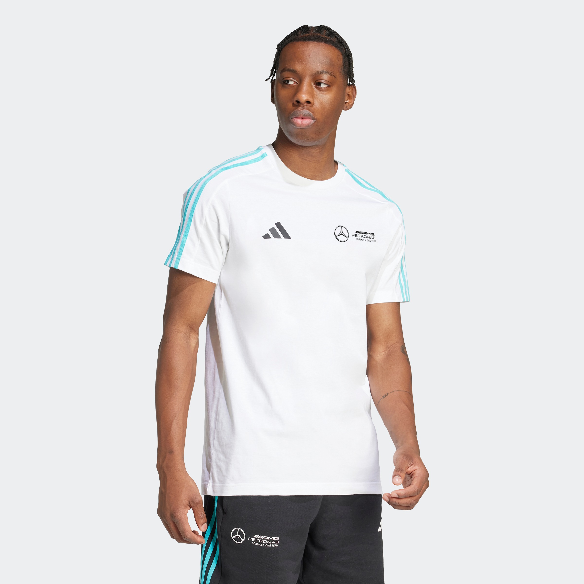 adidas Performance Marškinėliai »MER DNA TEE M« Mercedes ...