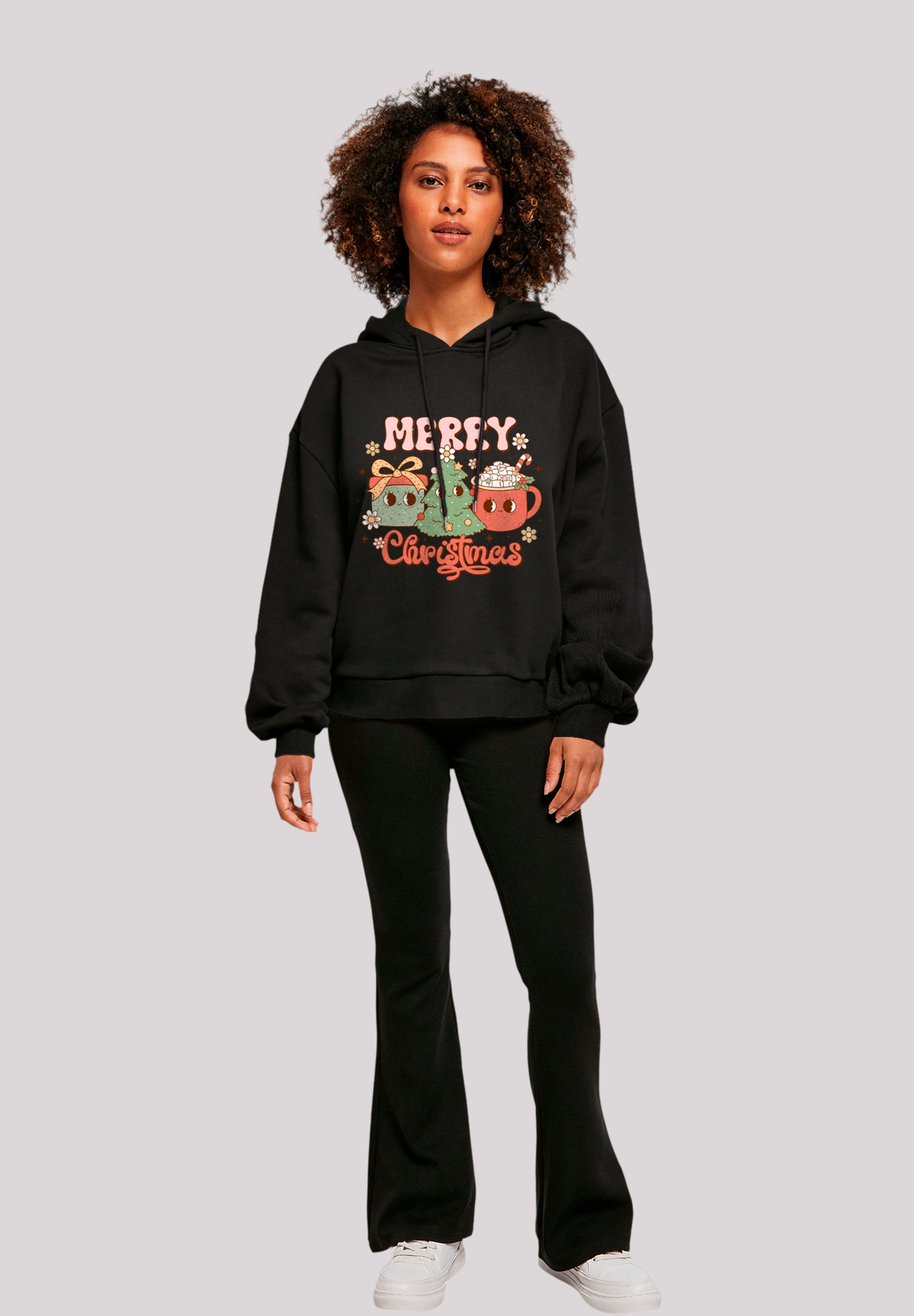 F4NT4STIC Kapuzenpullover »Merry Weihnachten Cozy And Cute«, Premium Qualität, Christmas Collection