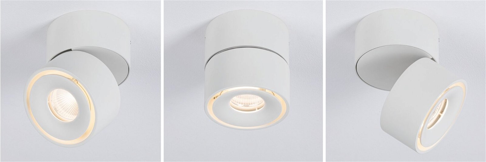Paulmann LED Deckenleuchte »Spircle 78mm 8W 550lm 230V 3000K«, 1 flammig
