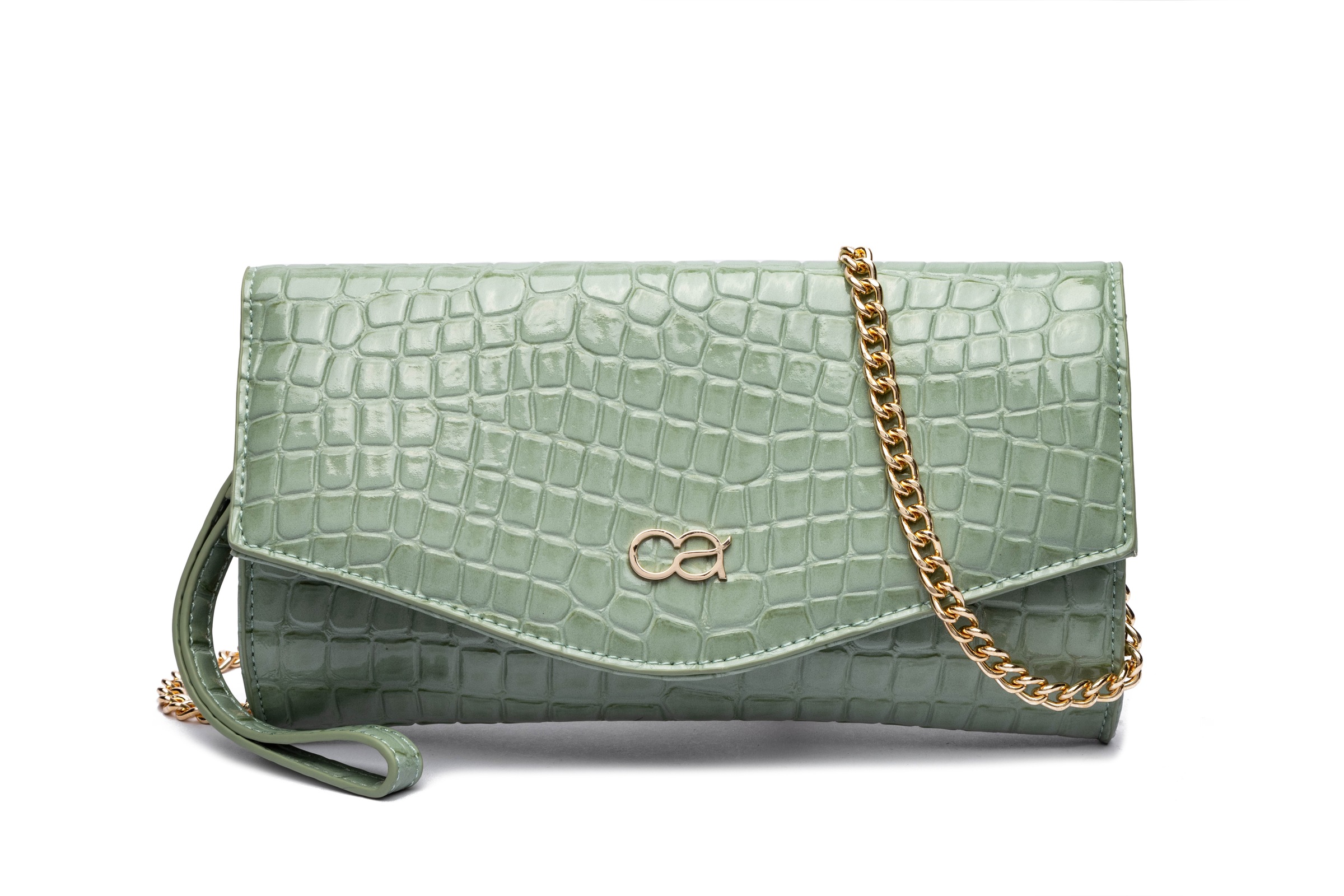 COLLEZIONE ALESSANDRO Umhängetasche »Elegant«, Lackmaterial