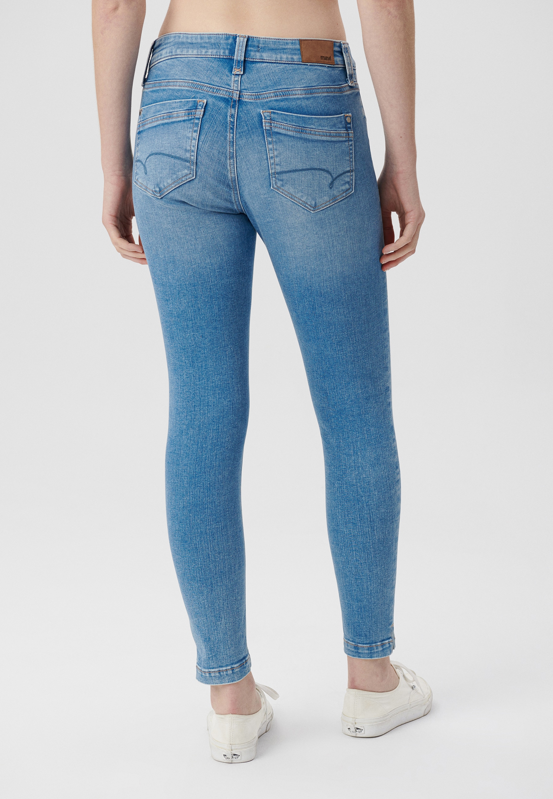 Mavi Röhrenjeans "ADRIANA", skinny Fit günstig online kaufen