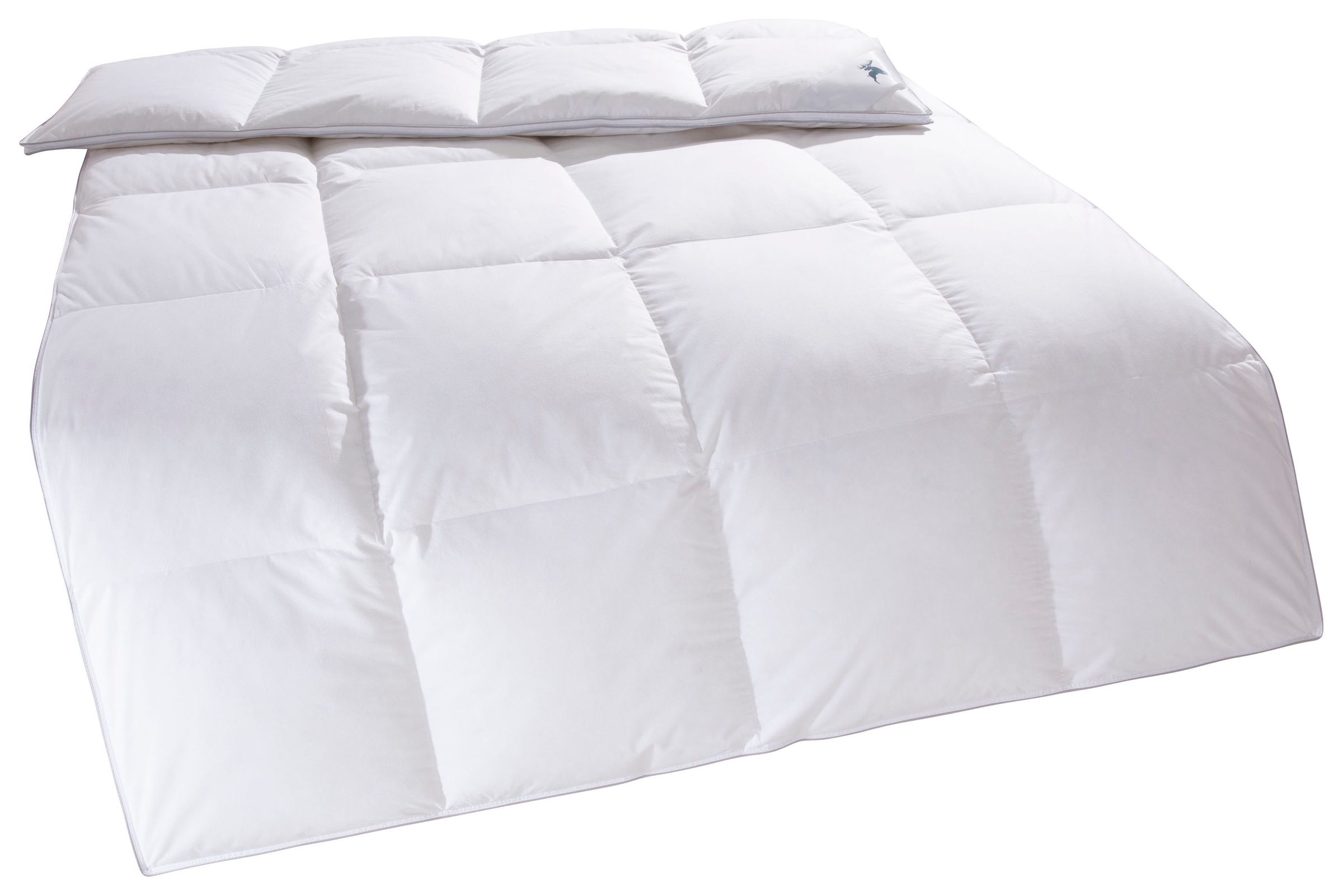 Älgdröm Daunenbettdecke "Lodiken Bettdecke 135x200 cm, 155x220 cm" warm Fül günstig online kaufen