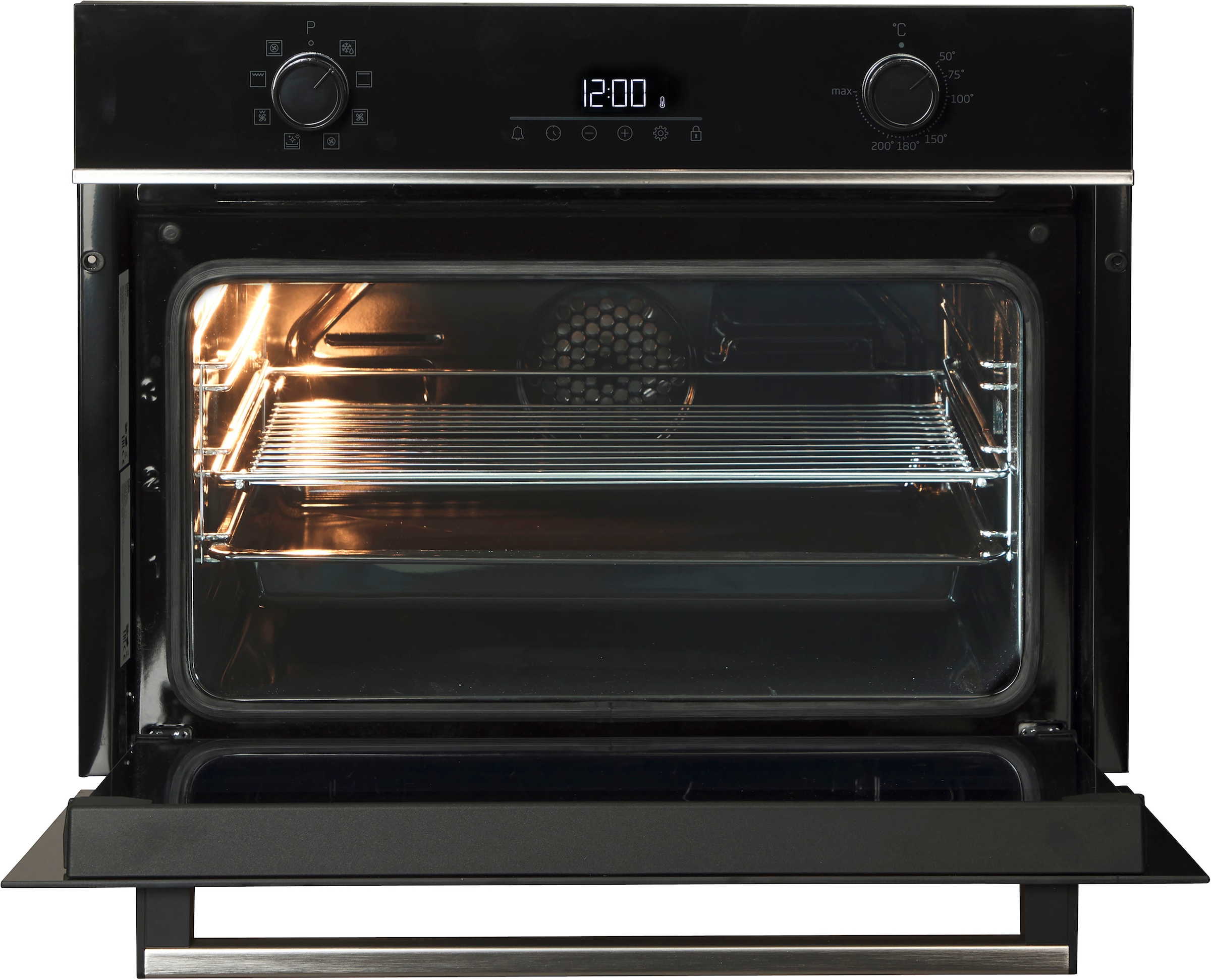 BEKO Einbaubackofen  »BBCM13300X«, SteamShine