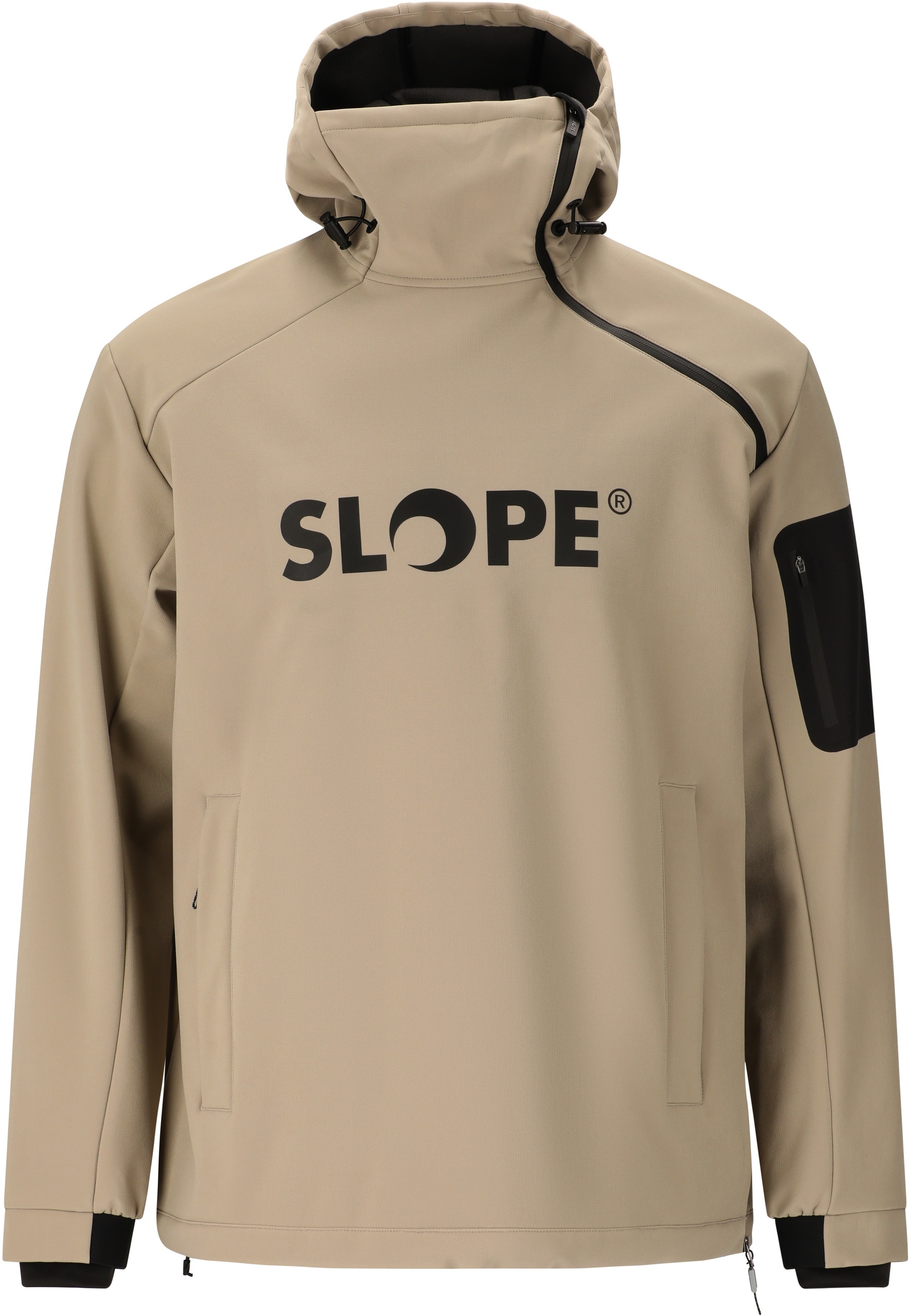 SLOPE Softshelljacke "Fletcher" mit wasserabweisender Membran günstig online kaufen