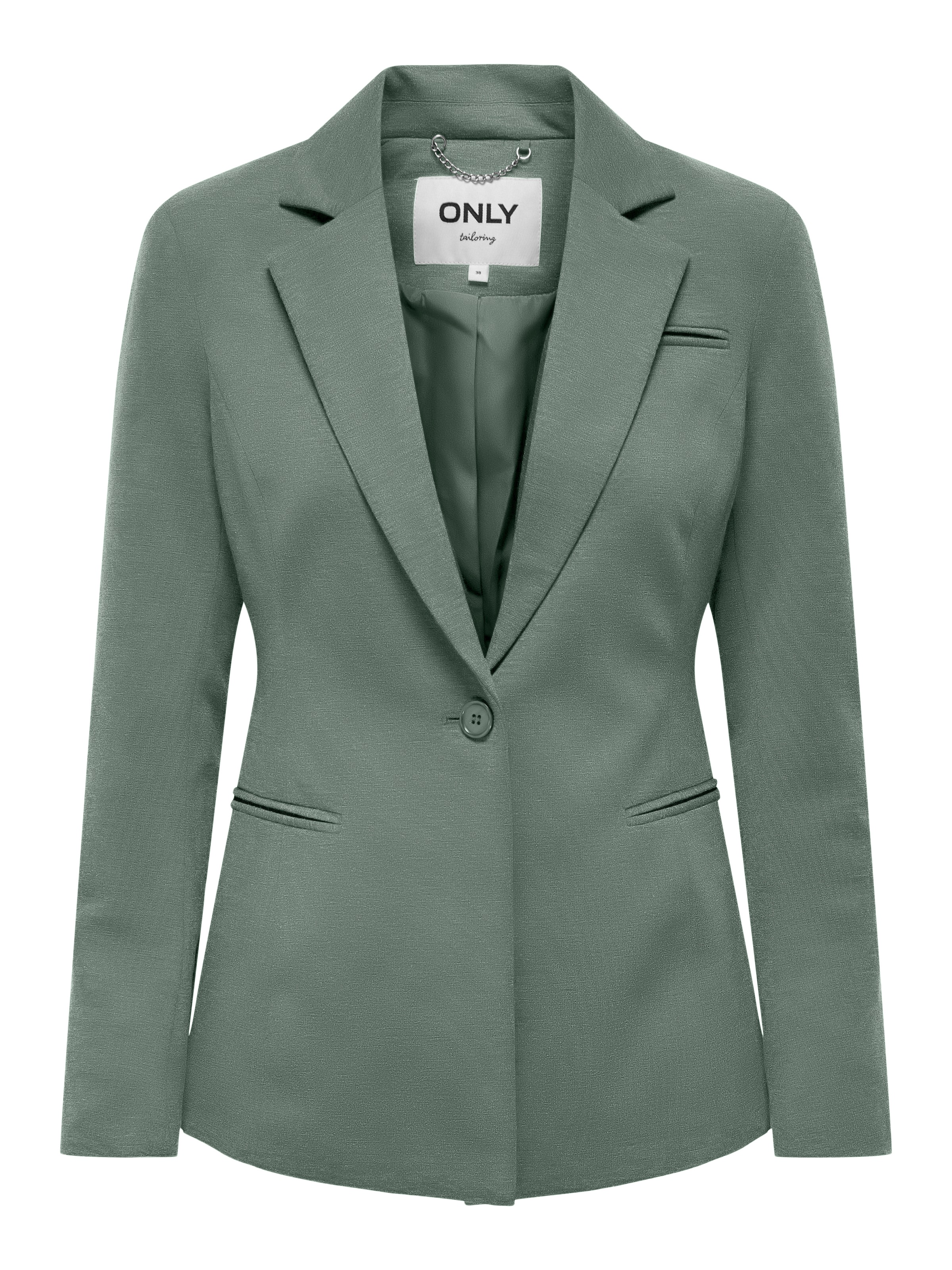 ONLY Kurzblazer "ONLPEACH L/S FIT BLAZER TLR NOOS" günstig online kaufen