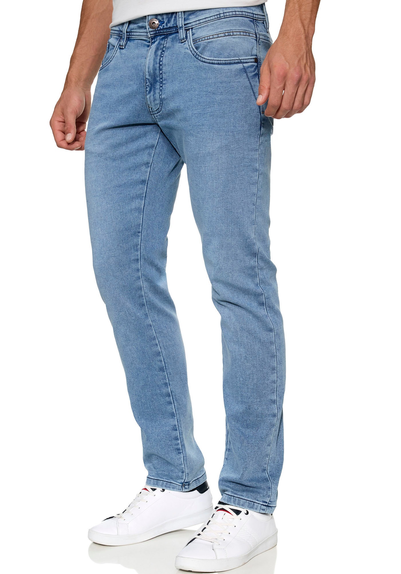 Thumbnail - Indicode Regular-fit-Jeans "INCoil"