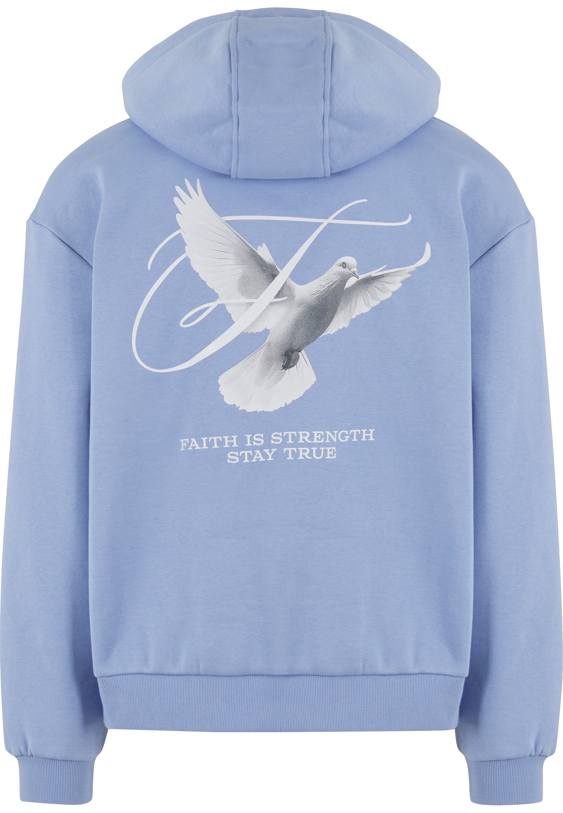 Upscale by Mister Tee Kapuzenpullover "Upscale by Mister Tee Faith Is Stren günstig online kaufen