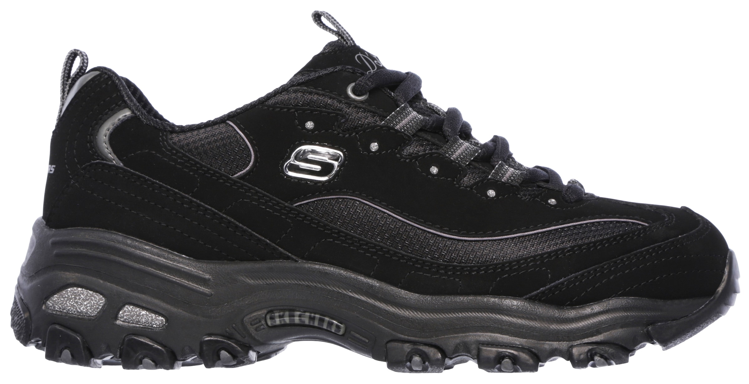 Skechers Sneaker »D´Lites - Biggest Fan«, im trendigen Chunky-Style, Freizeitschuh, Halbschuh, Schnürschuh