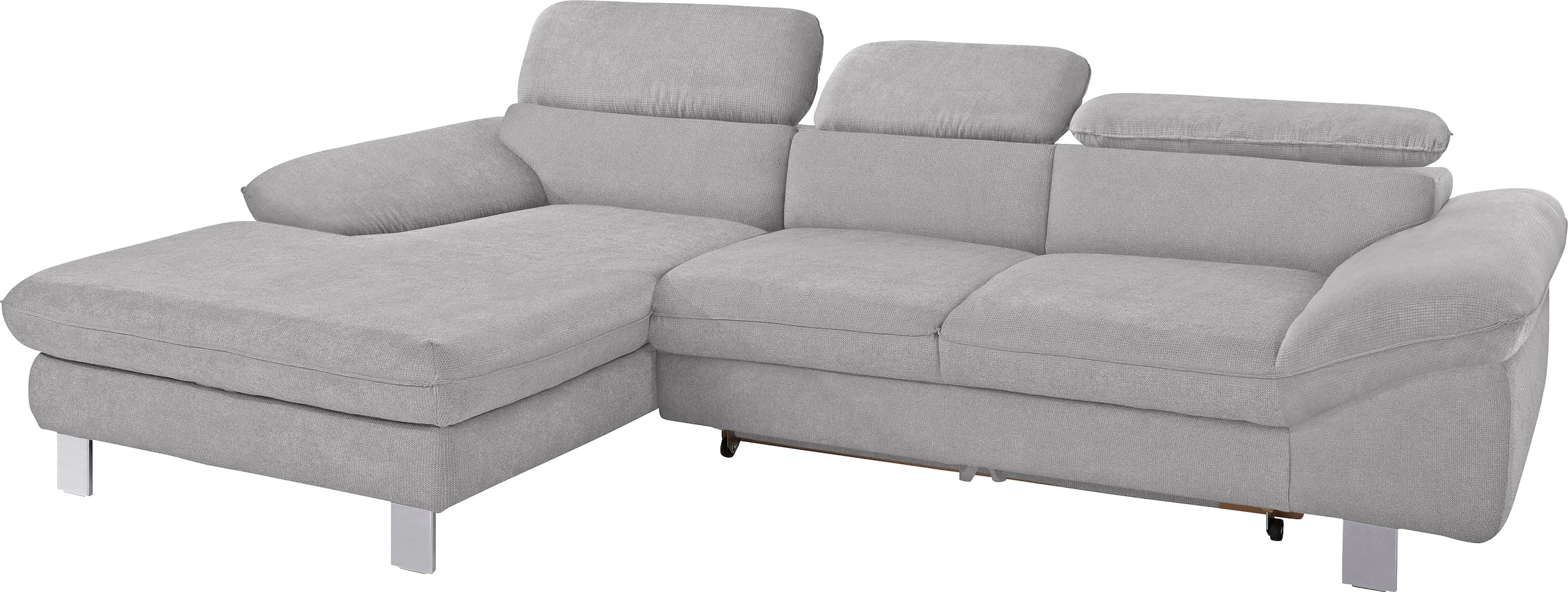 COTTA Polstergarnitur "Driver L-Form", (Set, 2 tlg.), Set bestehend aus: Ec günstig online kaufen