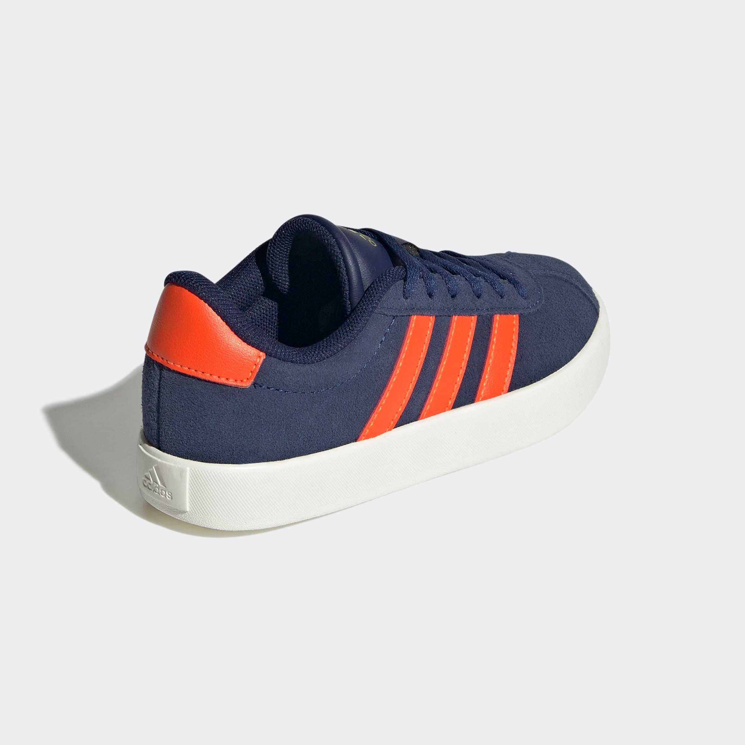 adidas Sportswear Sneaker »VL COURT 3.0 KIDS«, inspiriert vom Design des adidas samba
