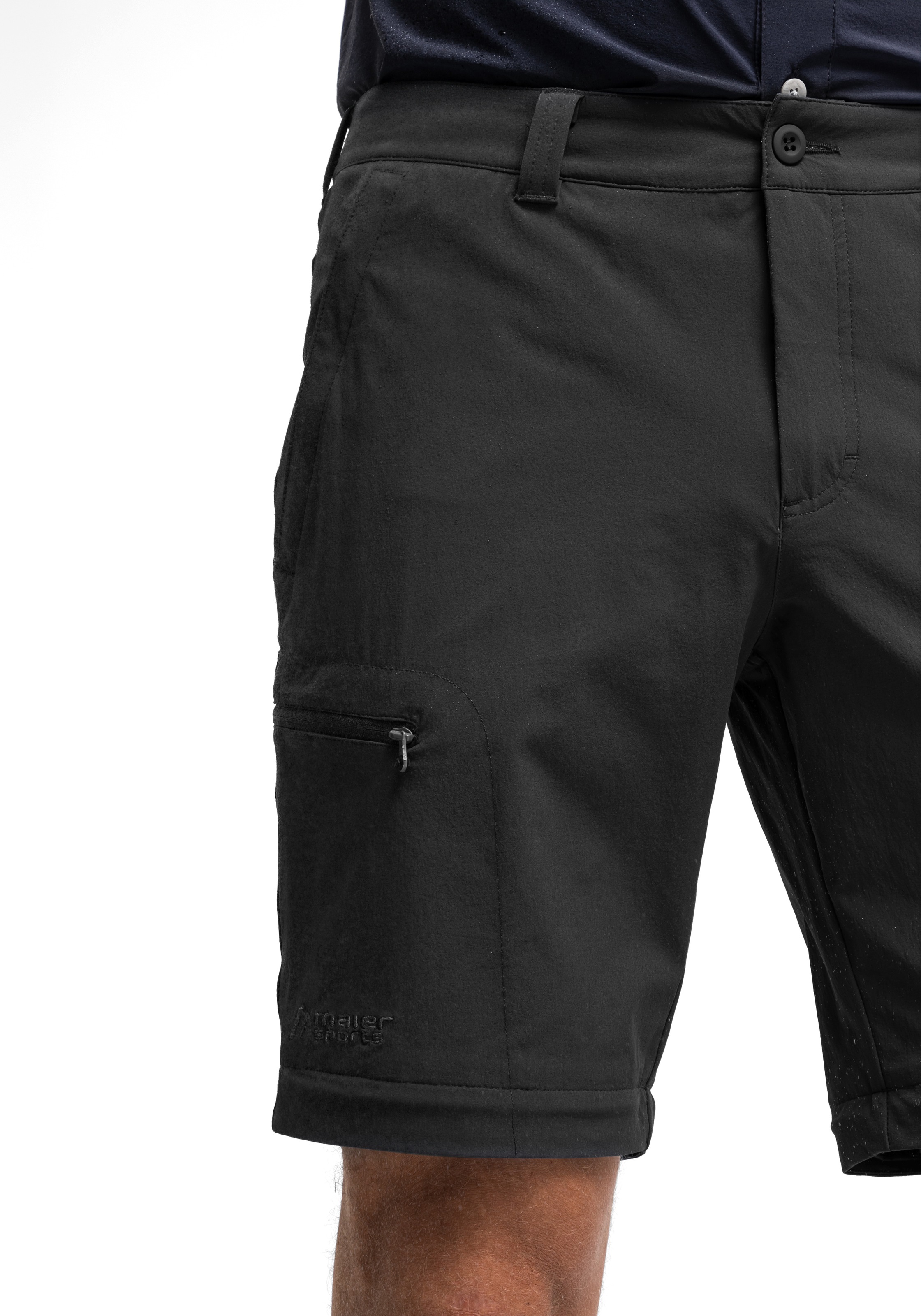 Maier Sports "Tajo" Herren Wanderhose, zipp-off Outdoor-Hose, 4 Taschen, Re günstig online kaufen