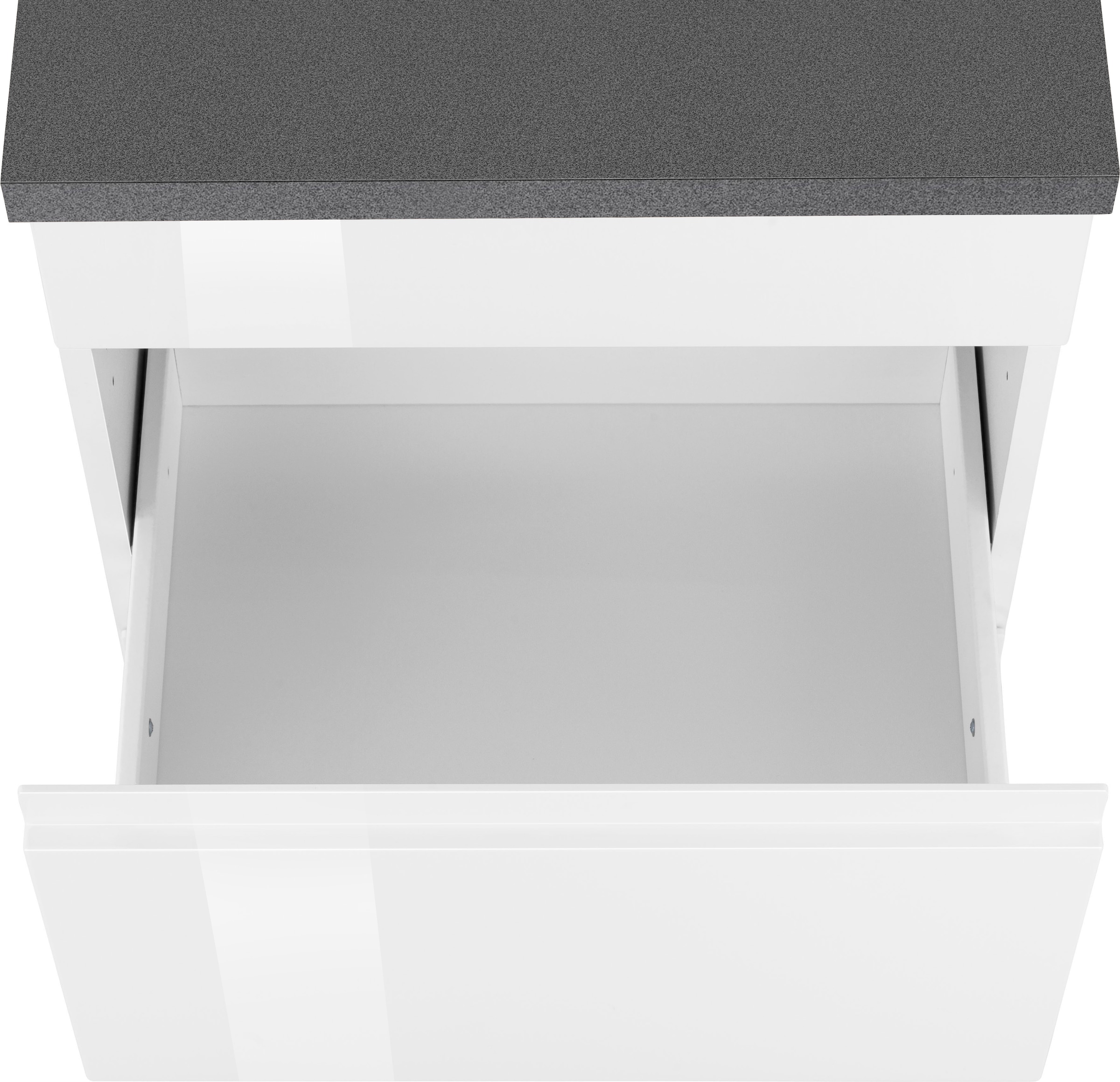 KOCHSTATION Winkelküche »KS-Virginia« Stellbreite 220/280 cm, wahlweise mit E-Geräten