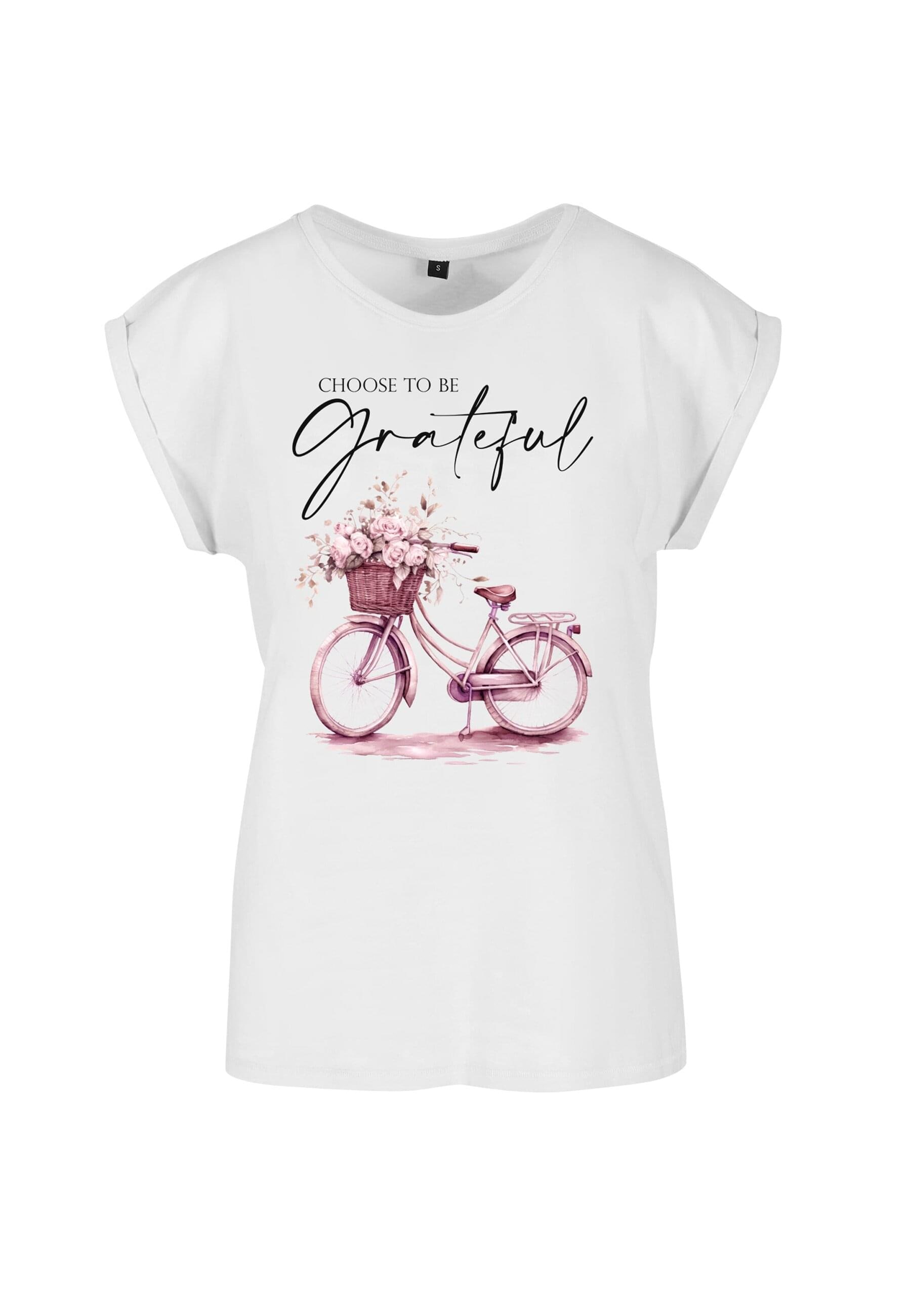 CLOUD 5IVE T-Shirt "CLOUD 5IVE Ladies Grateful/Bike05 Tee" 1 Stk. tlg. günstig online kaufen